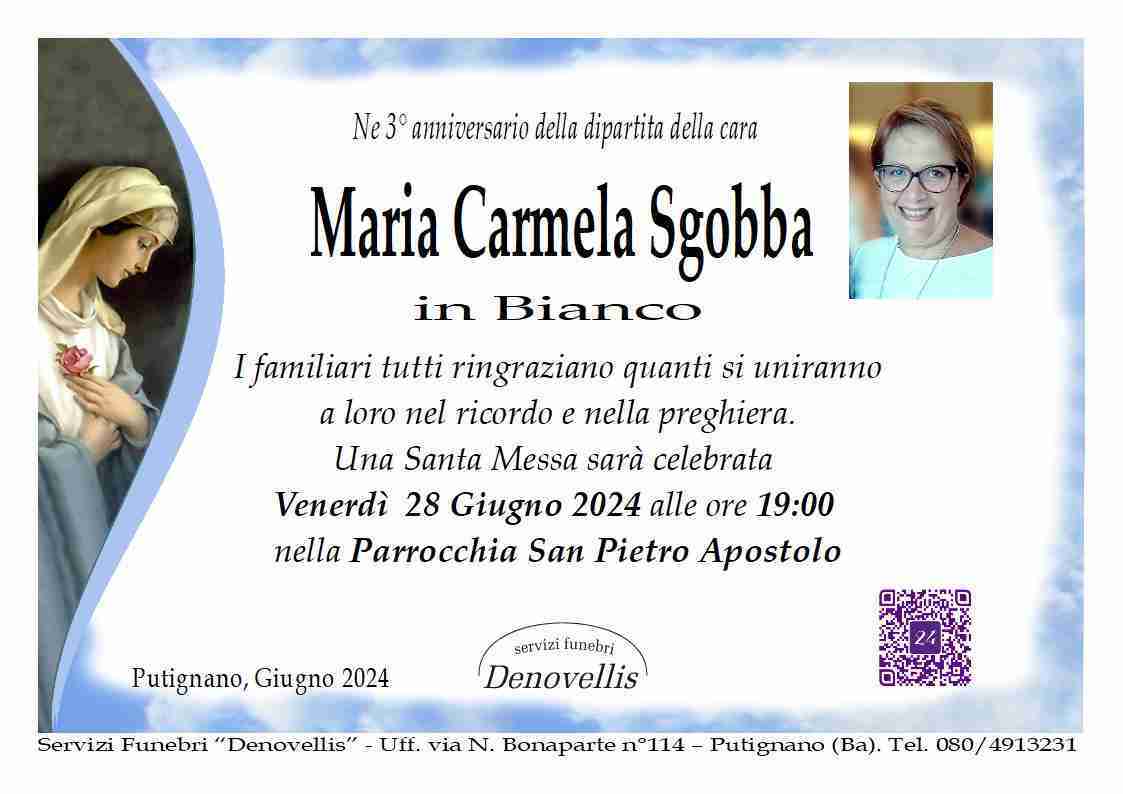 Maria Carmela Sgobba