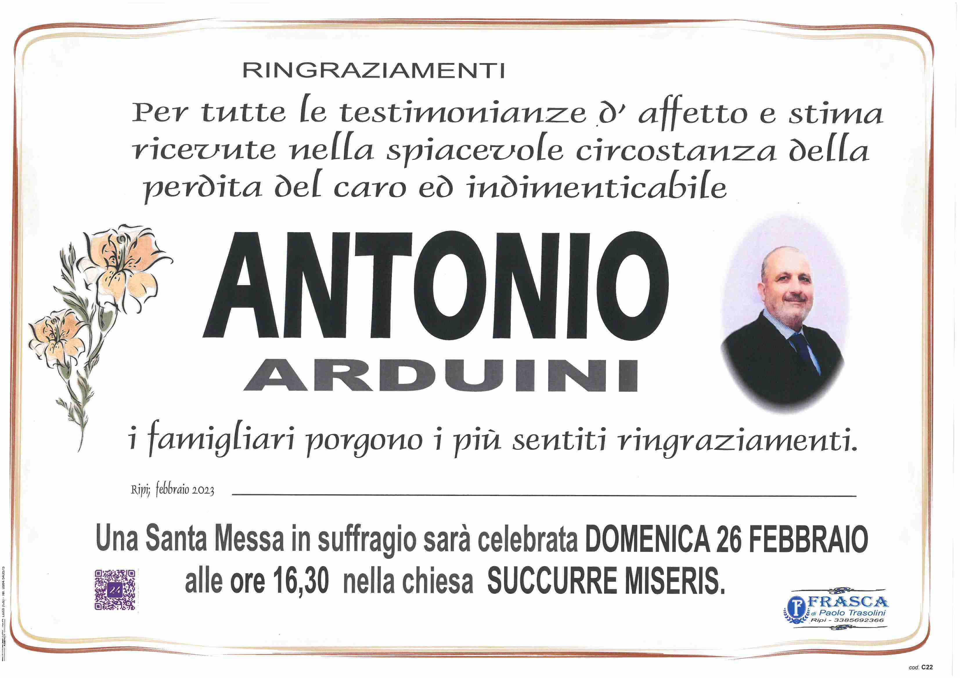 Antonio Arduini
