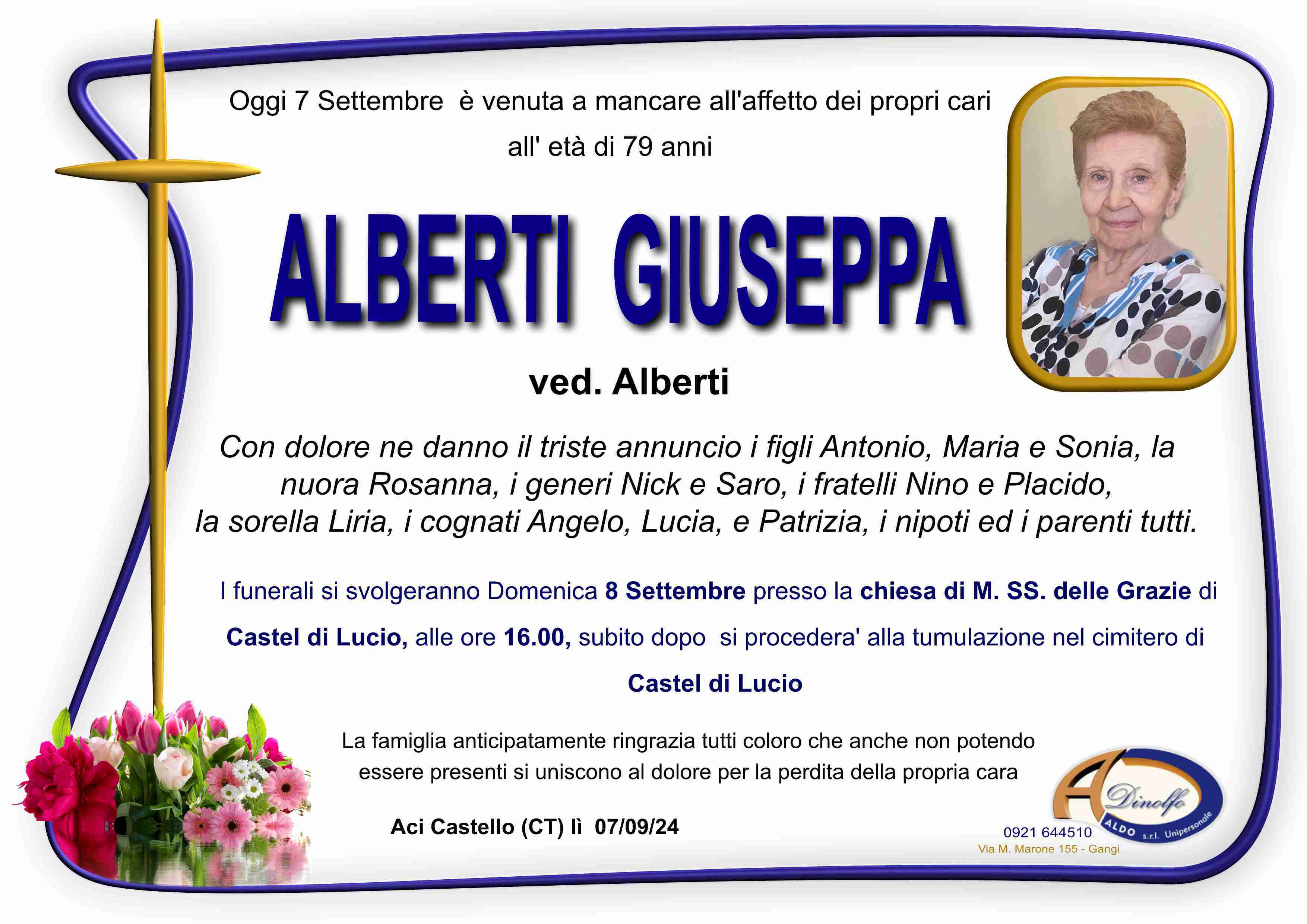 Alberti Giuseppa