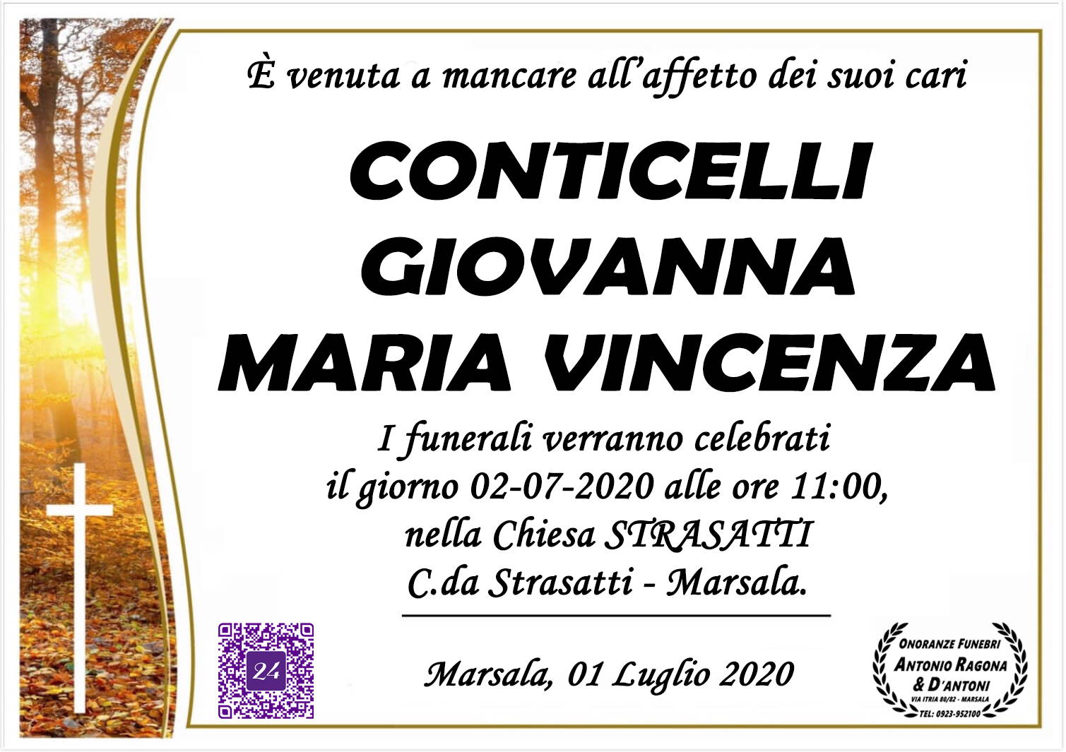 Giovanna Maria Vincenza Conticelli