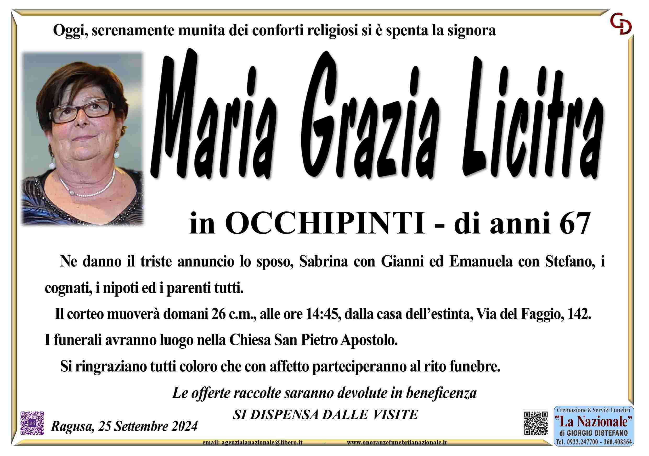 Maria Grazia Licitra