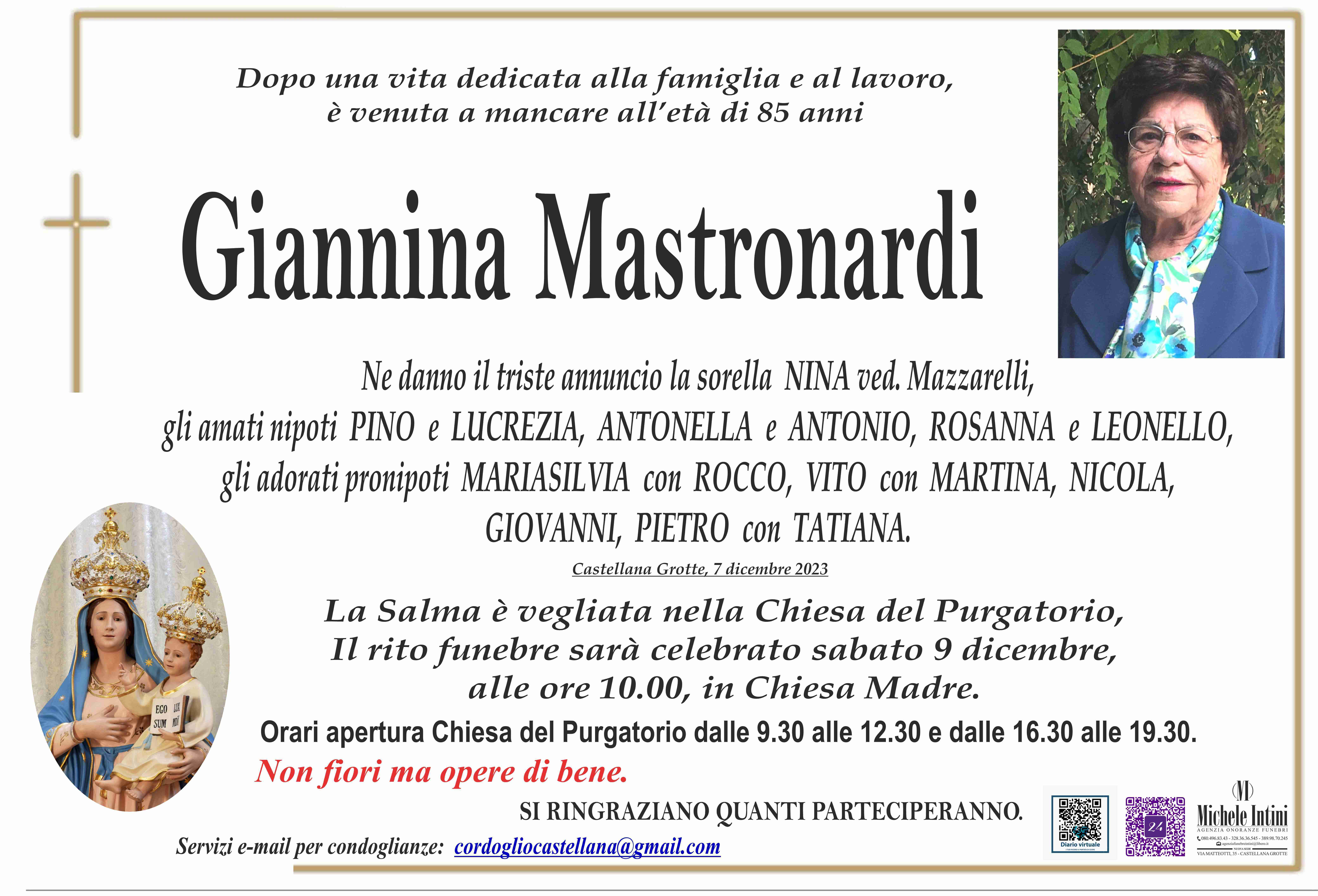 Giannina Mastronardi