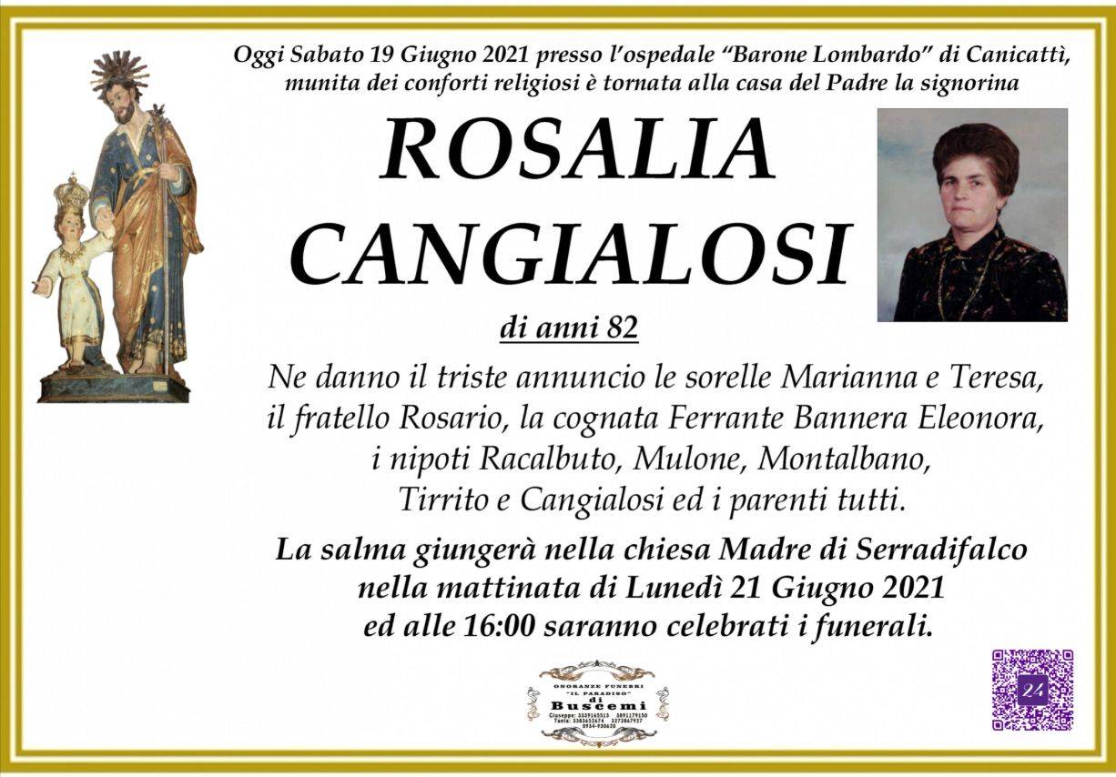 Rosalia Cangialosi
