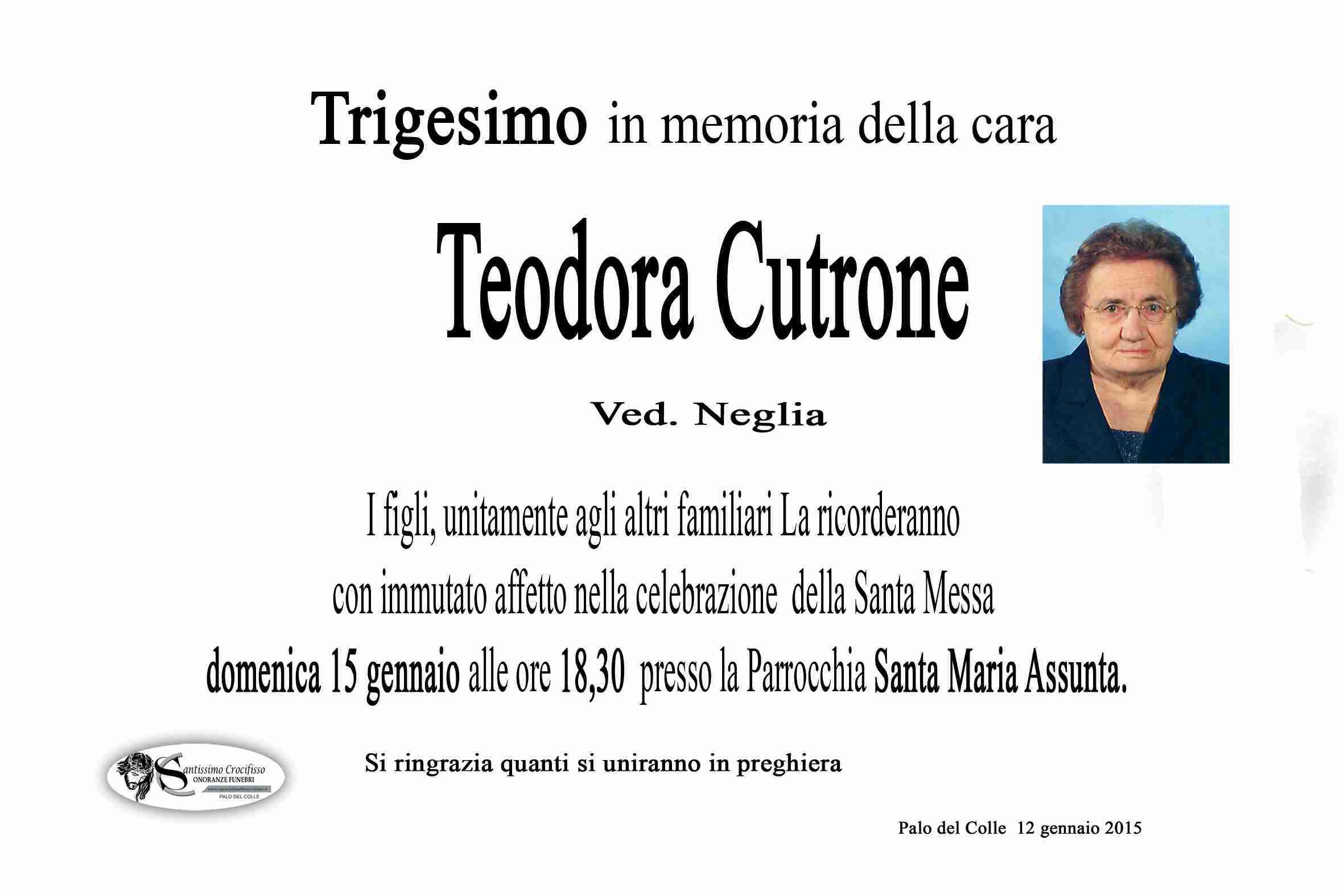 Teodora Cutrone