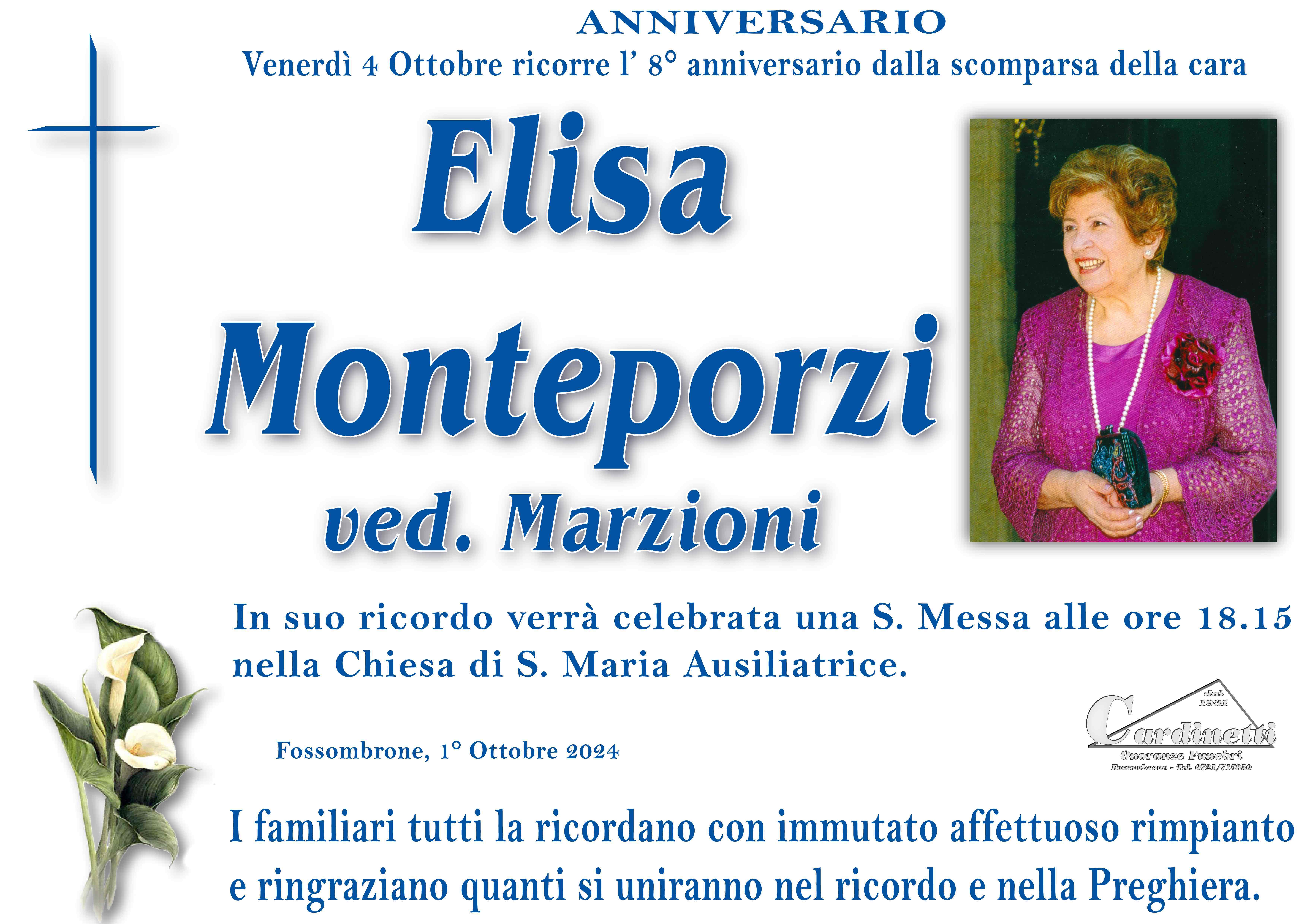 Elisa Monteporzi