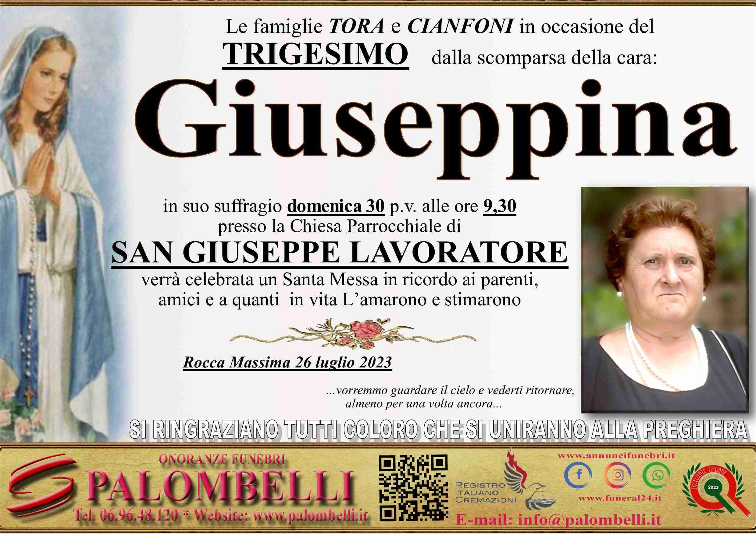 Giuseppina Tora