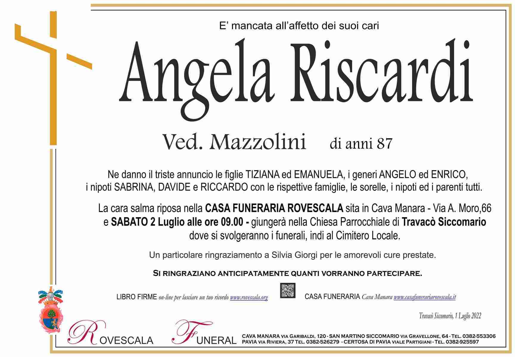 Angelina Francesca Riscardi