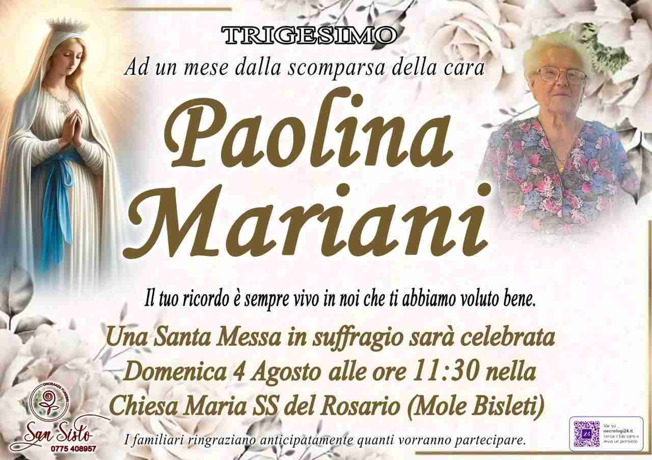 Paolina Mariani