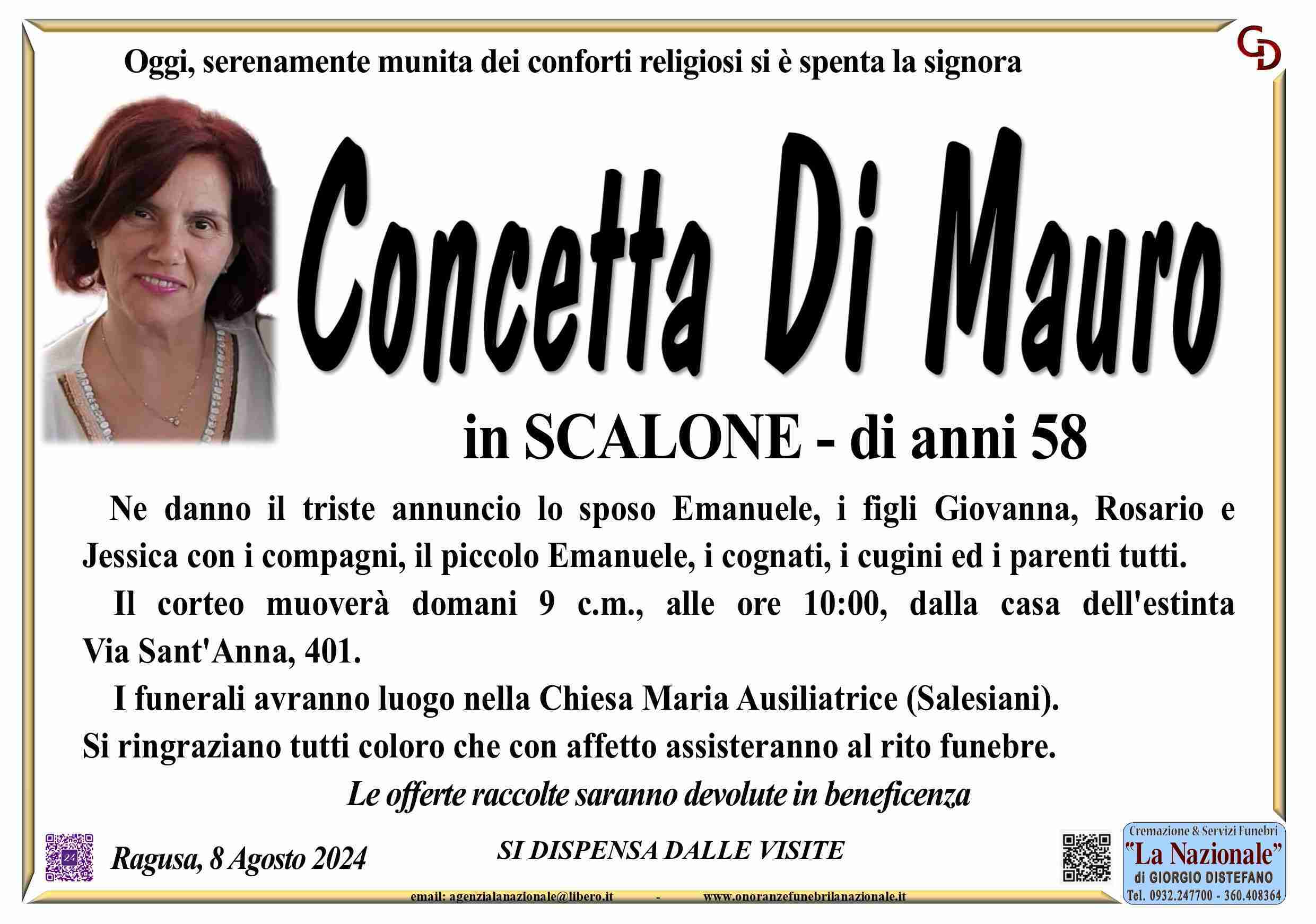 Concetta Di Mauro