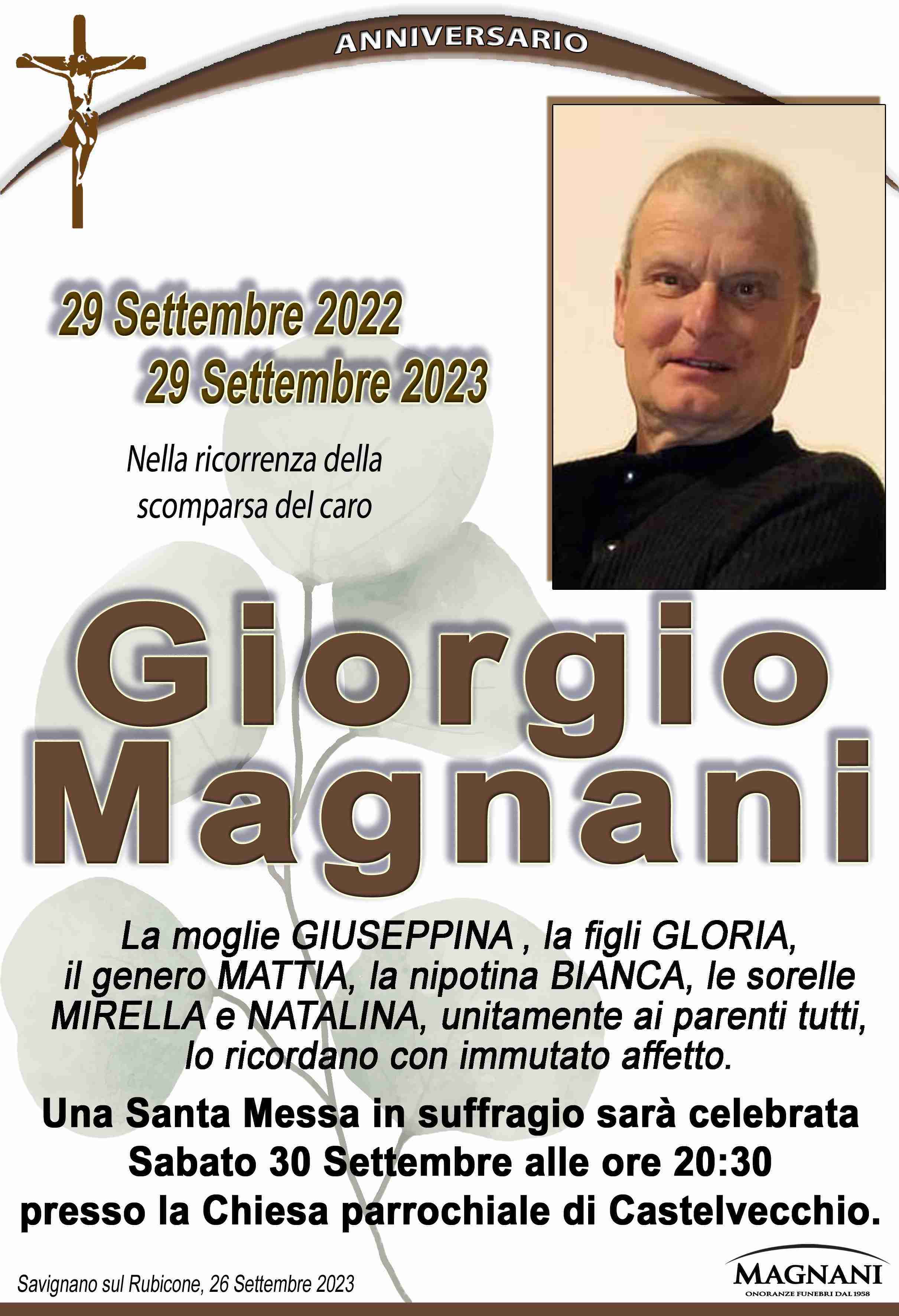 Giorgio Magnani