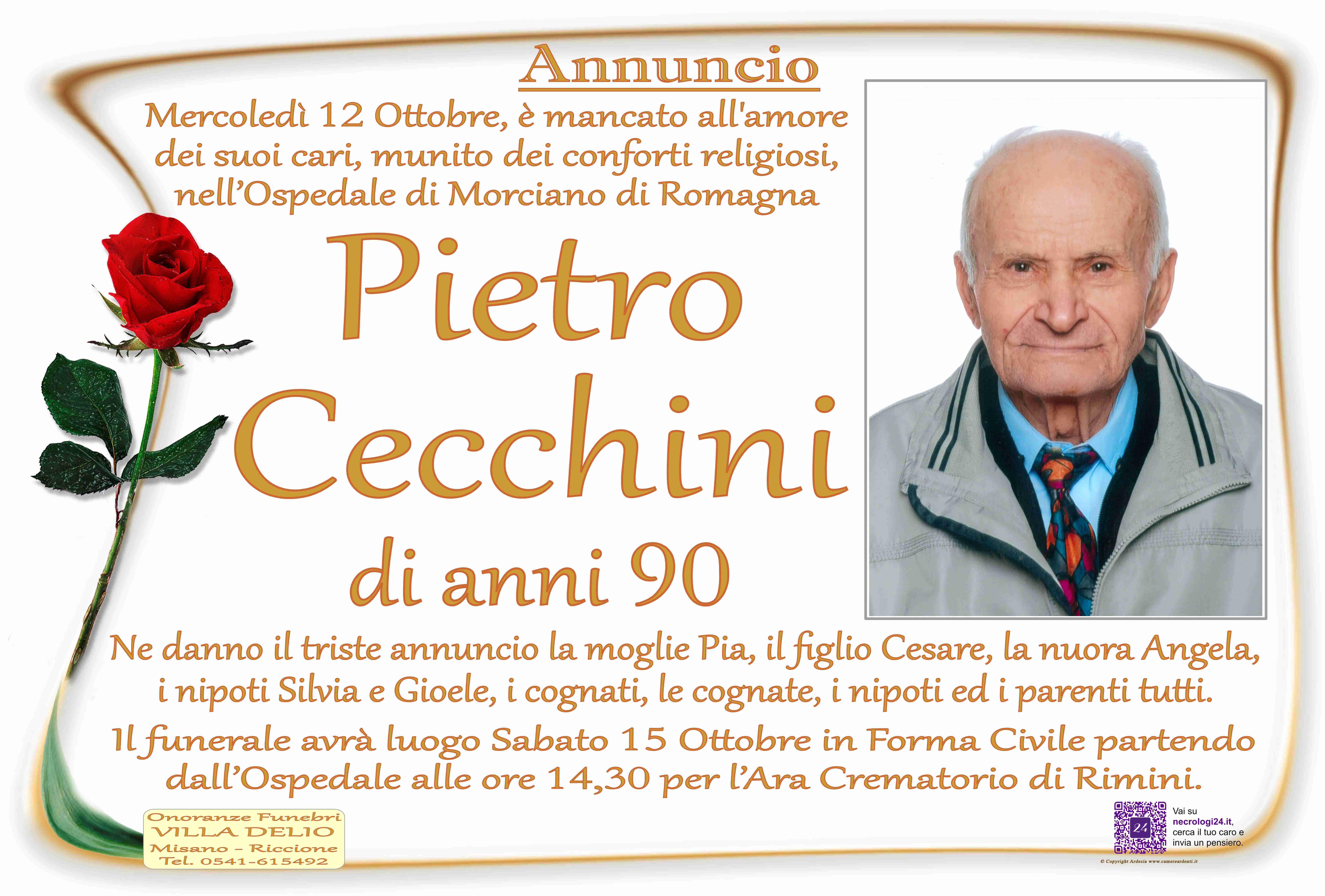 Pietro Cecchini