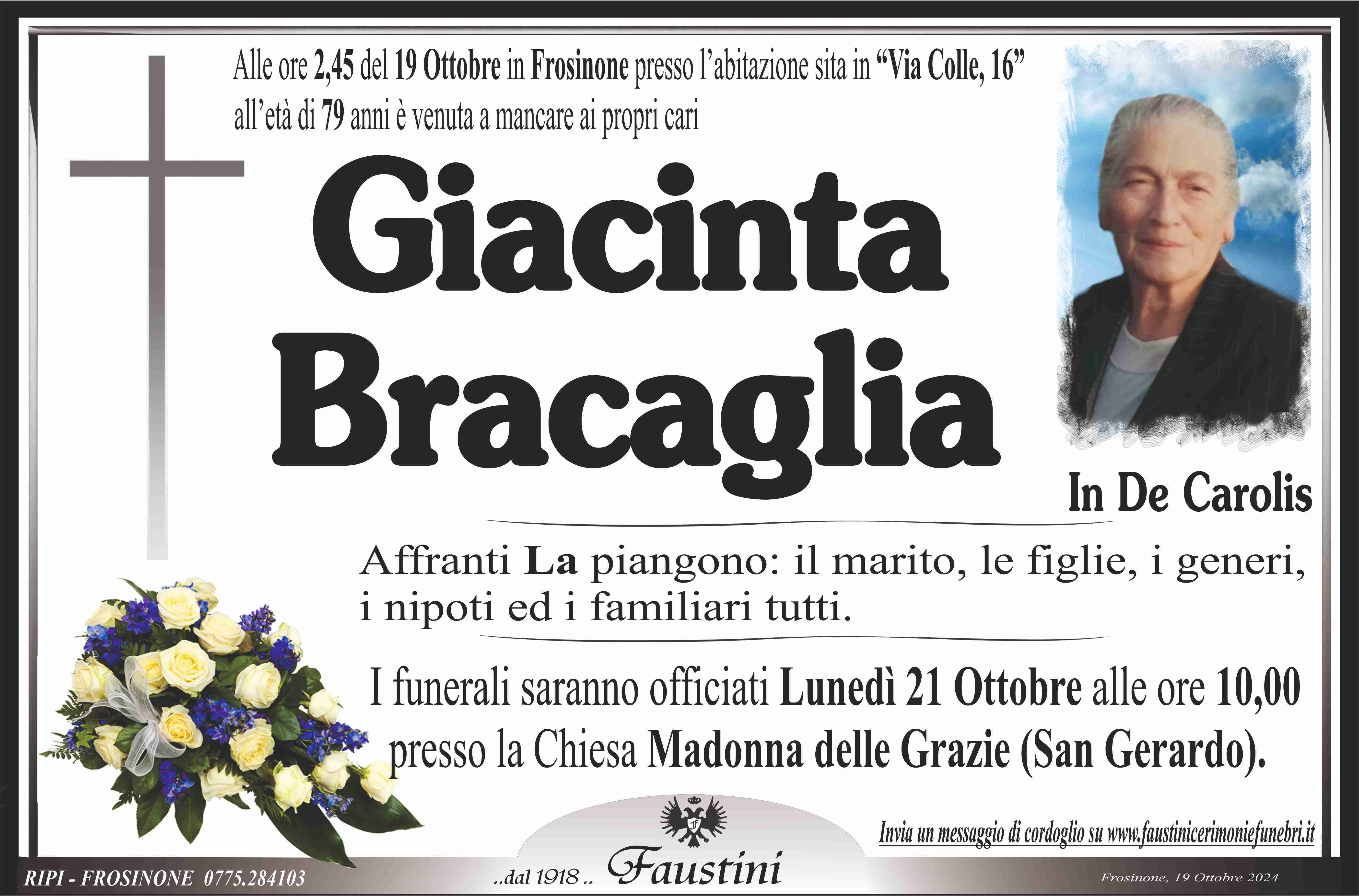 Giacinta Bracaglia