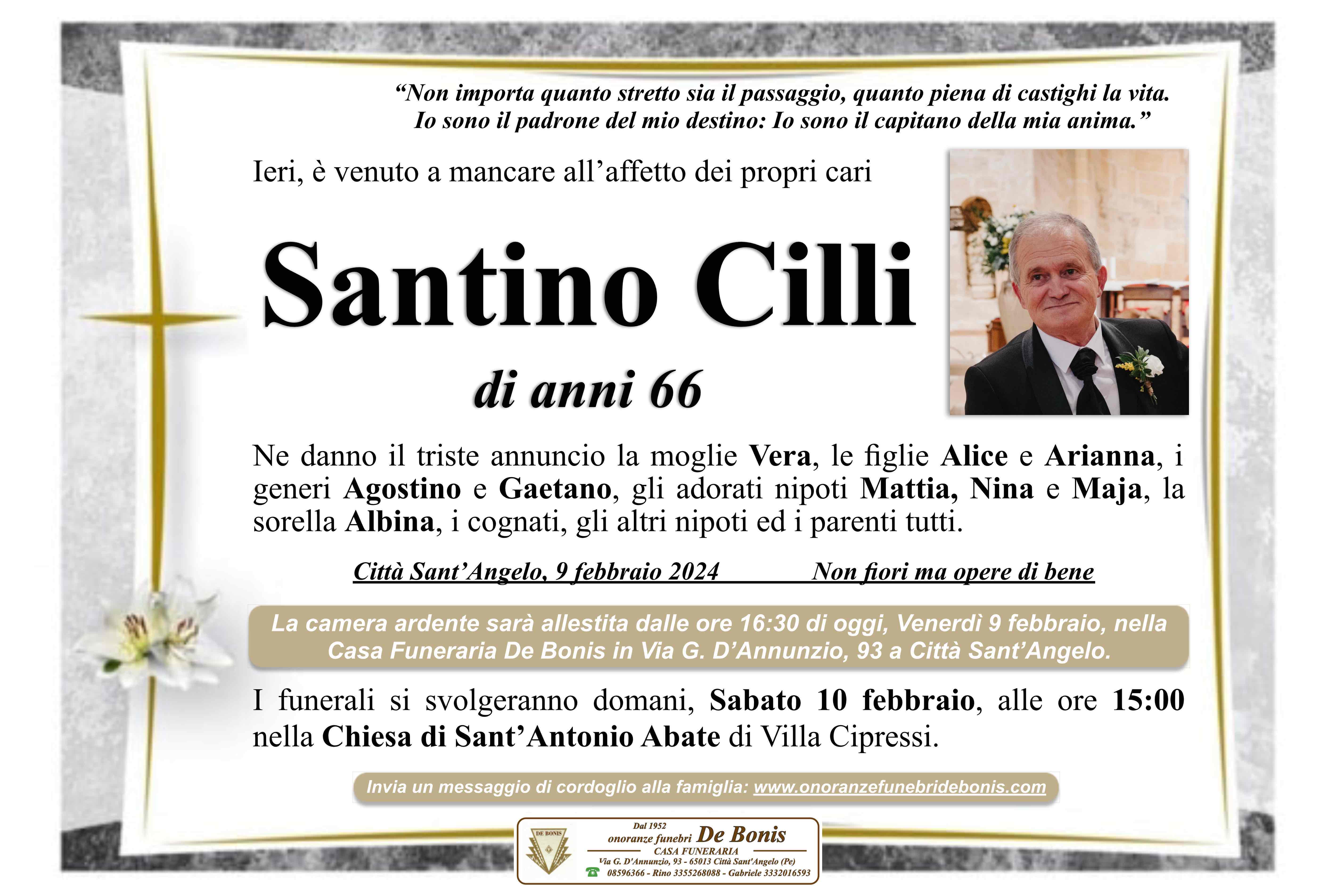 Santino Cilli