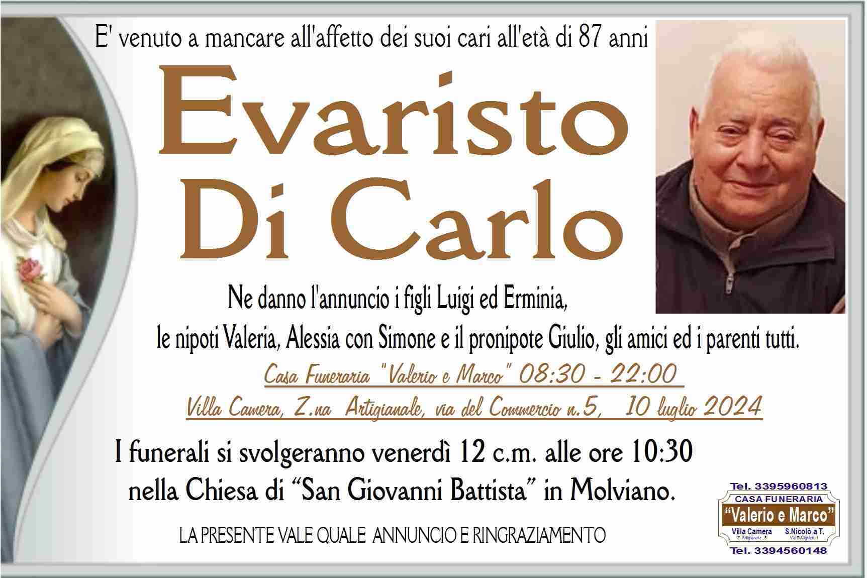 Evaristo Di Carlo