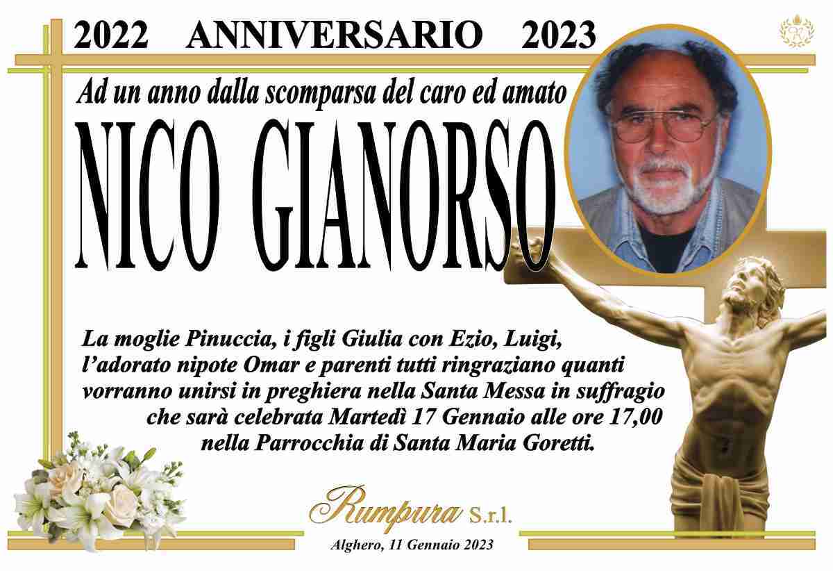 Nico Gianorso