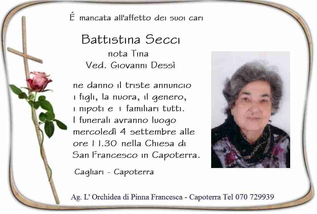 Battistina Secci