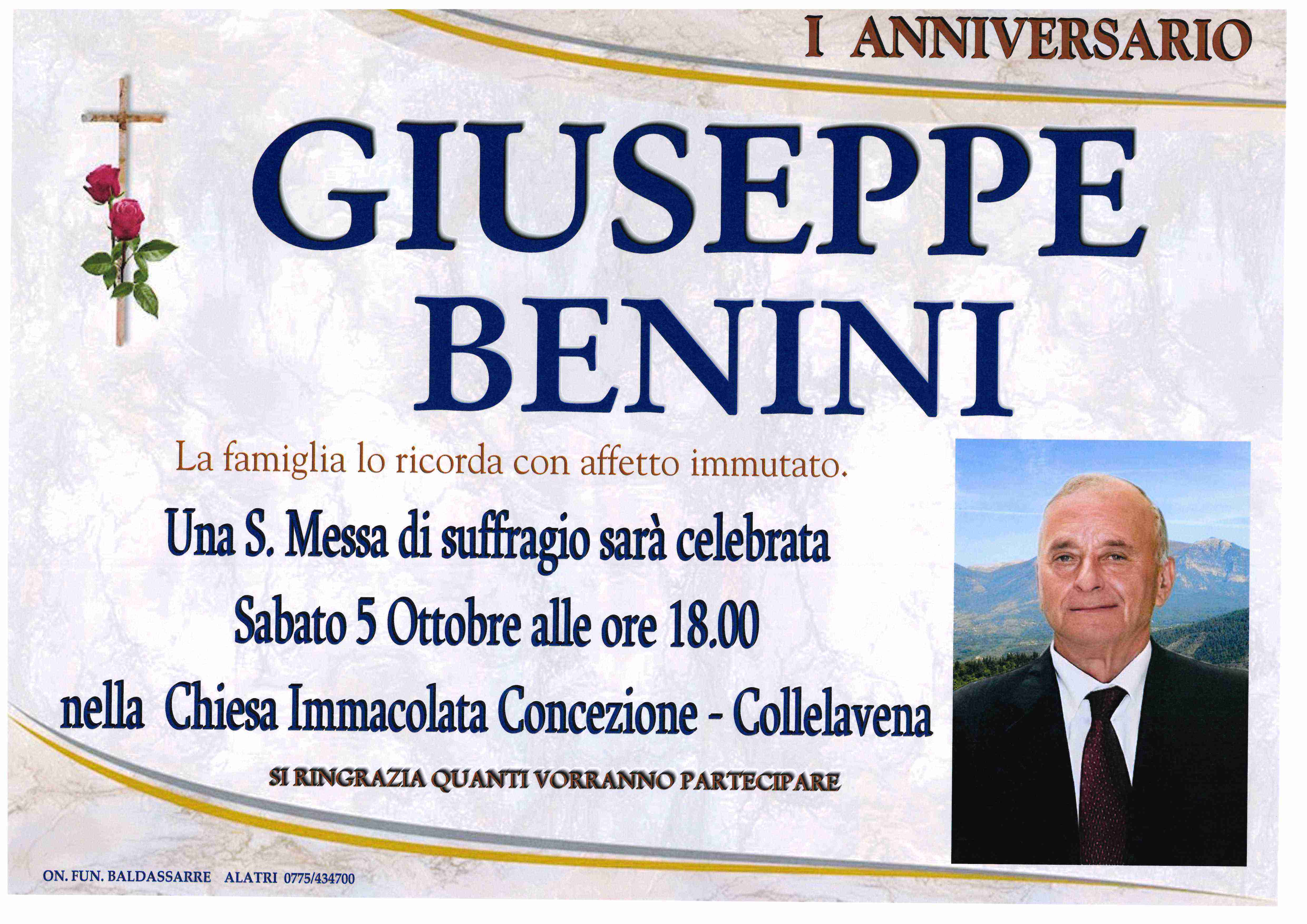 Giuseppe  Benini