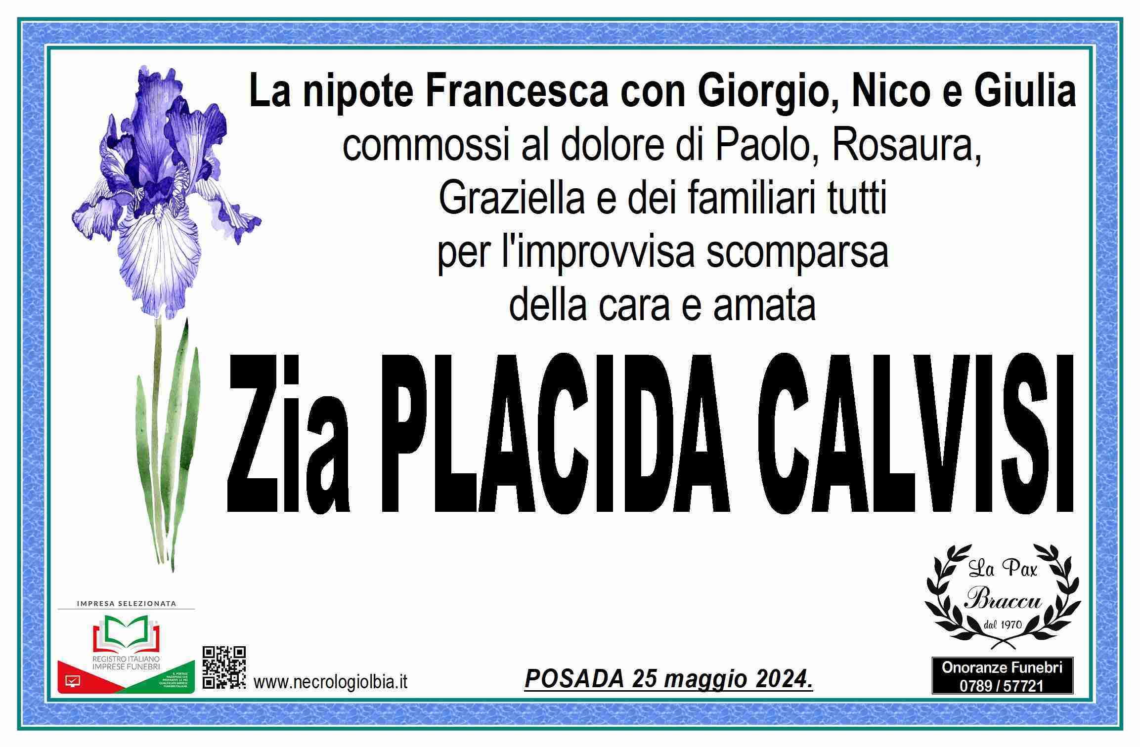 Placida Calvisi