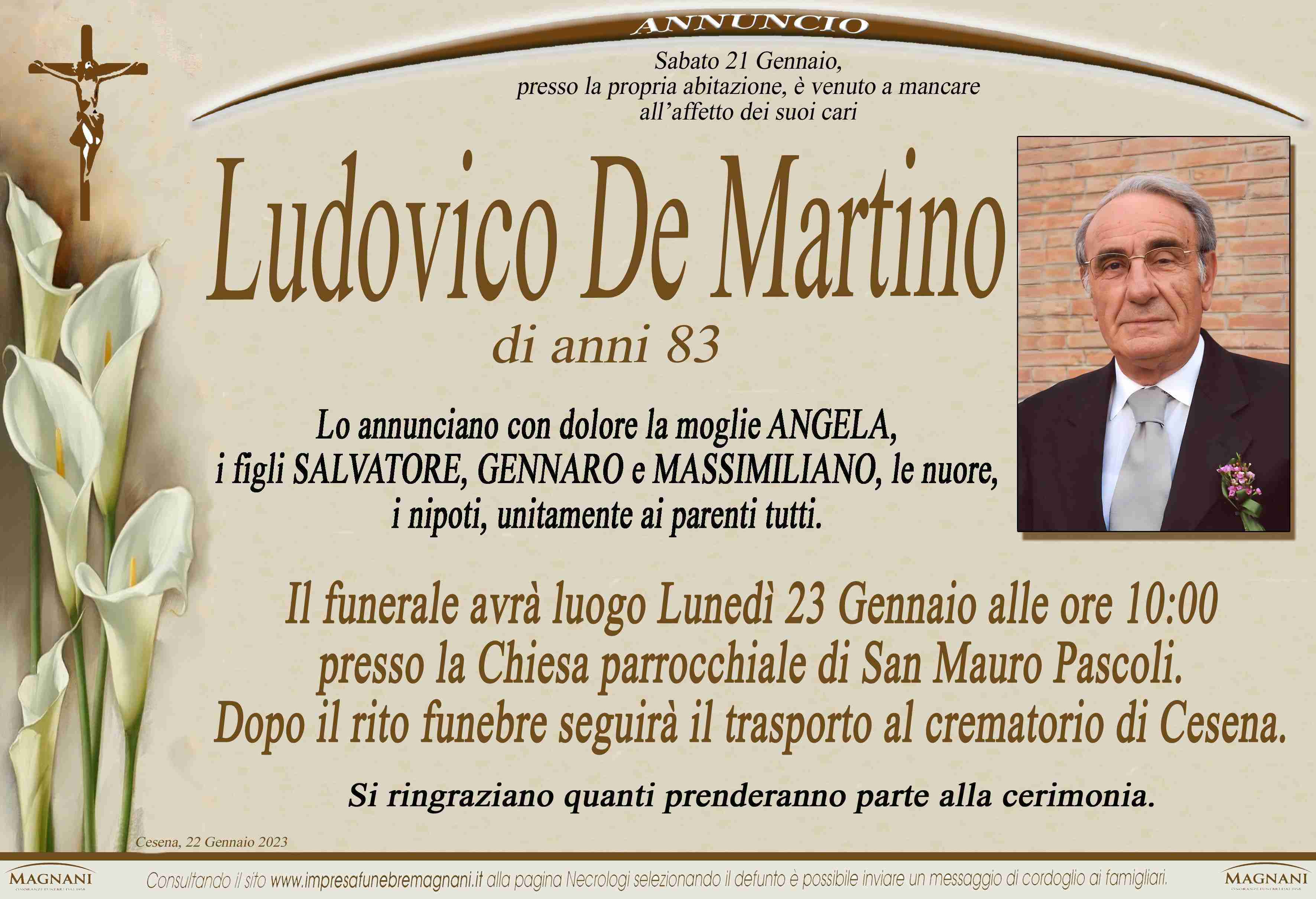 Ludovico De Martino