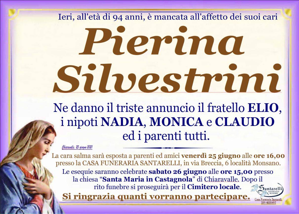 Pierina Silvestrini