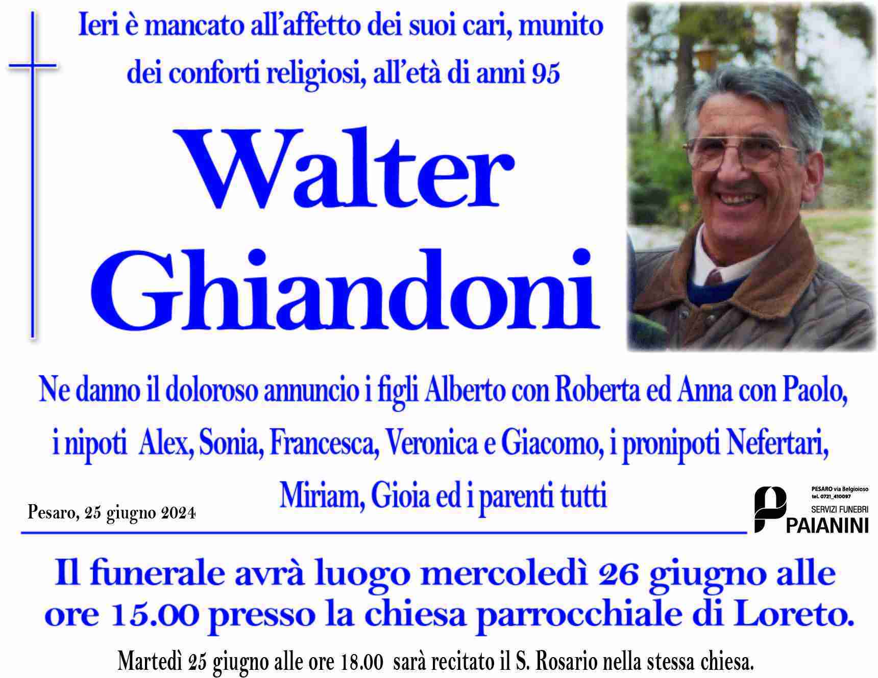 Walter Ghiandoni