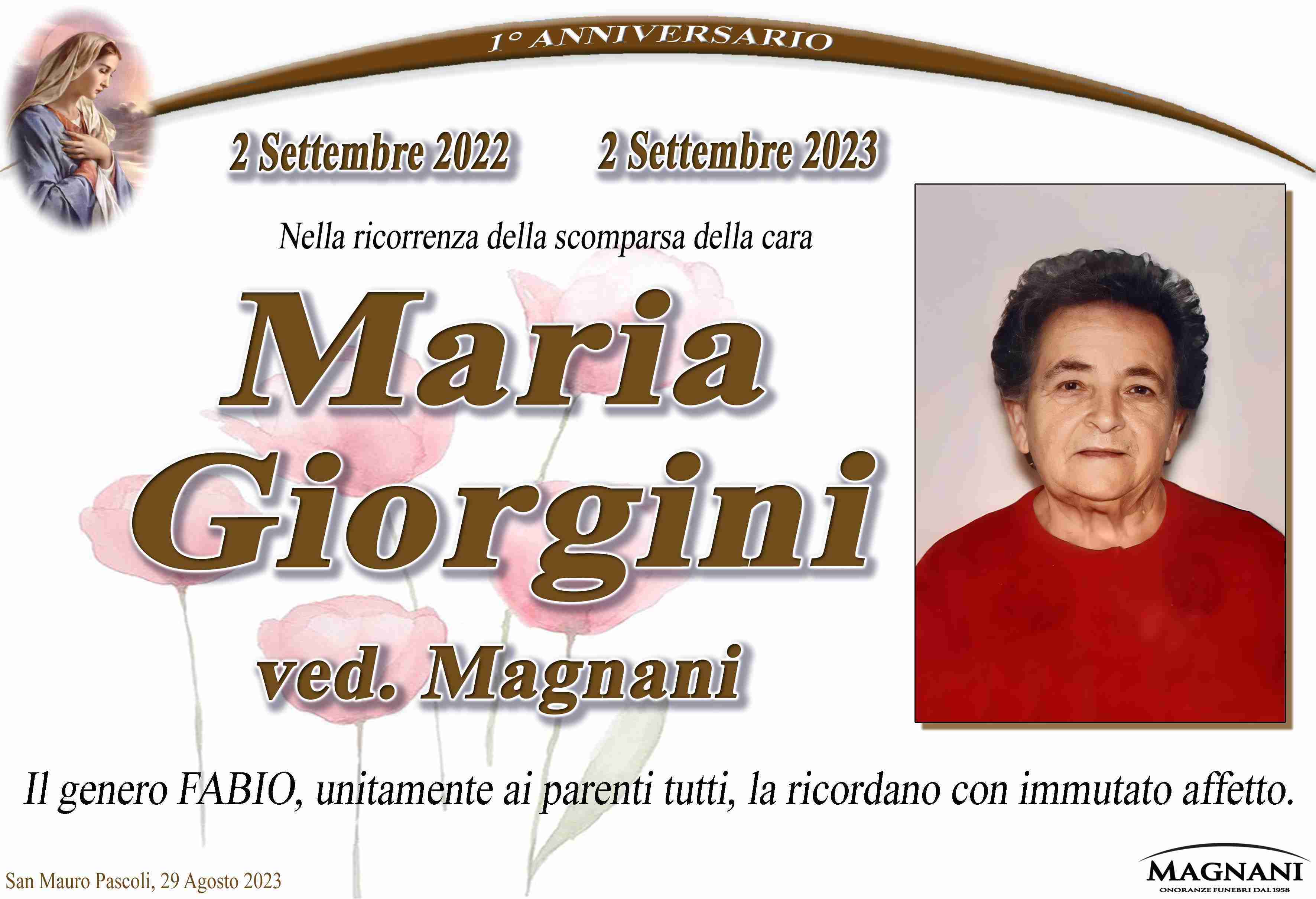 Maria Giorgini