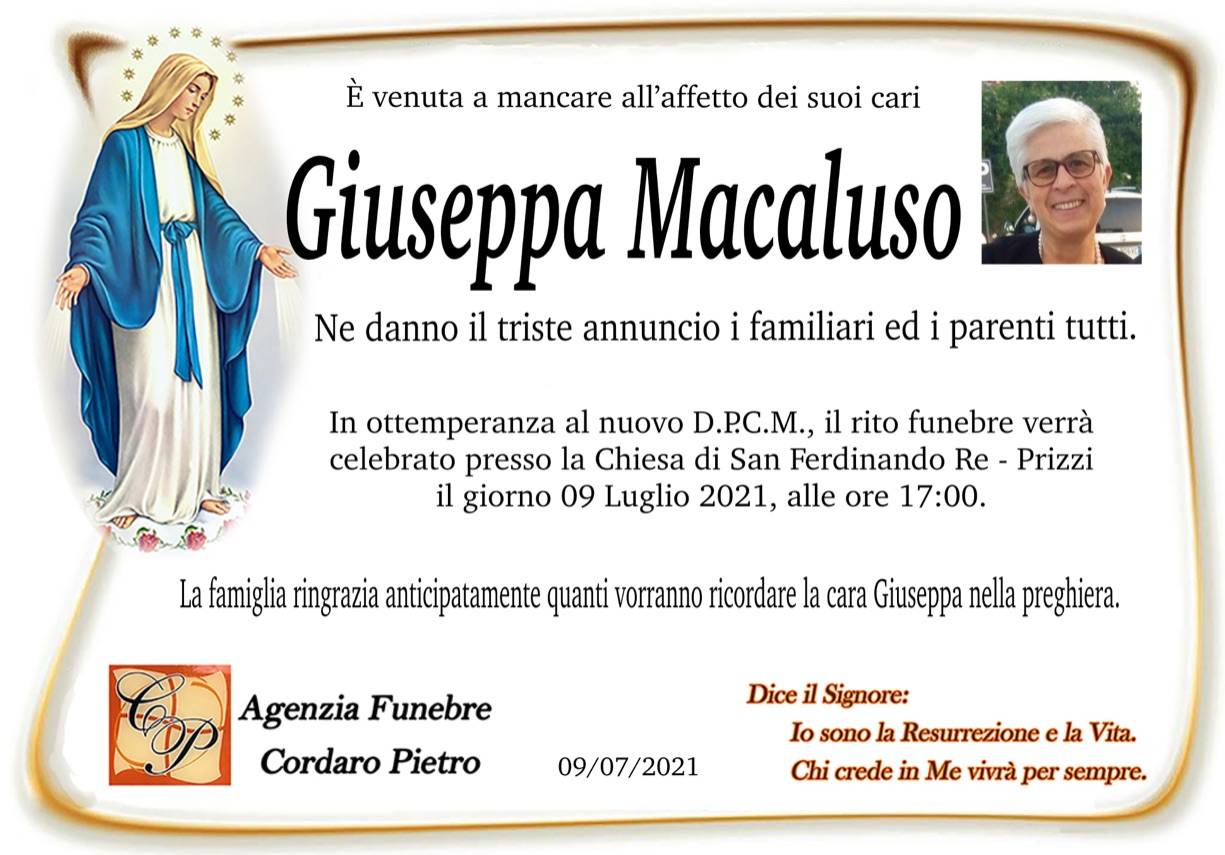 Giuseppa Macaluso