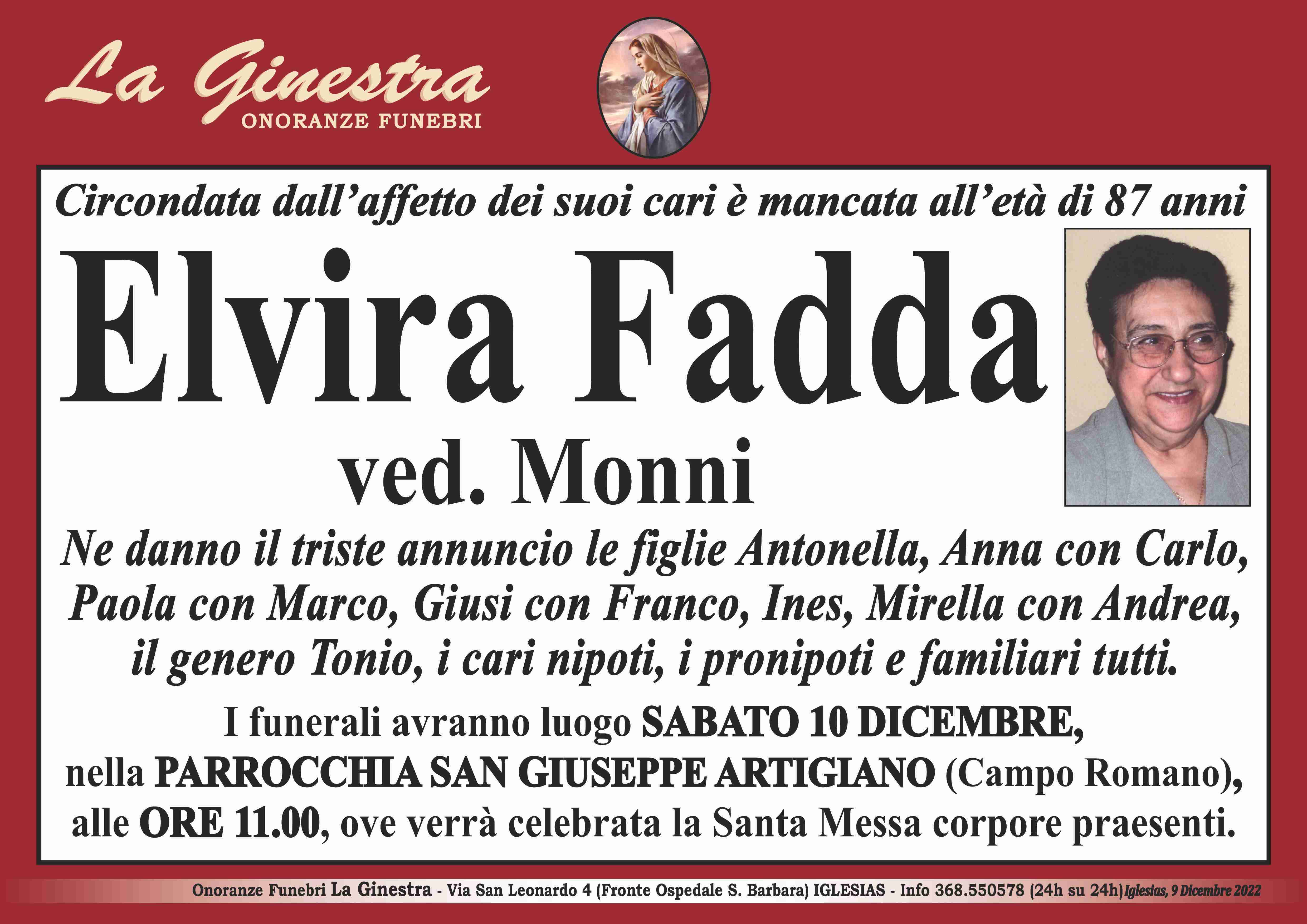 Elvira Fadda