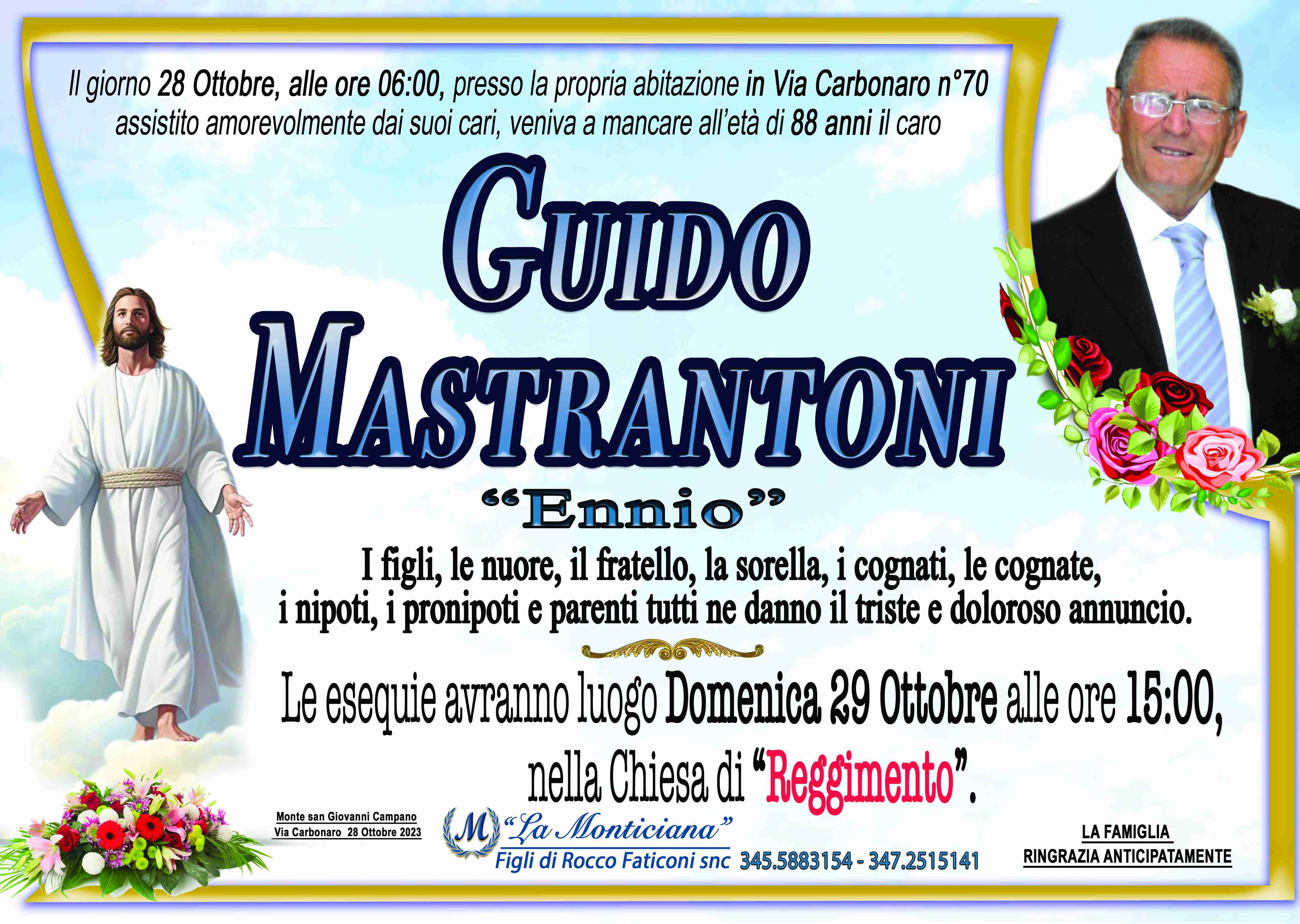 Guido Mastrantoni