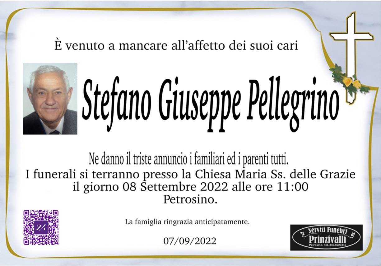 Stefano Giuseppe Pellegrino