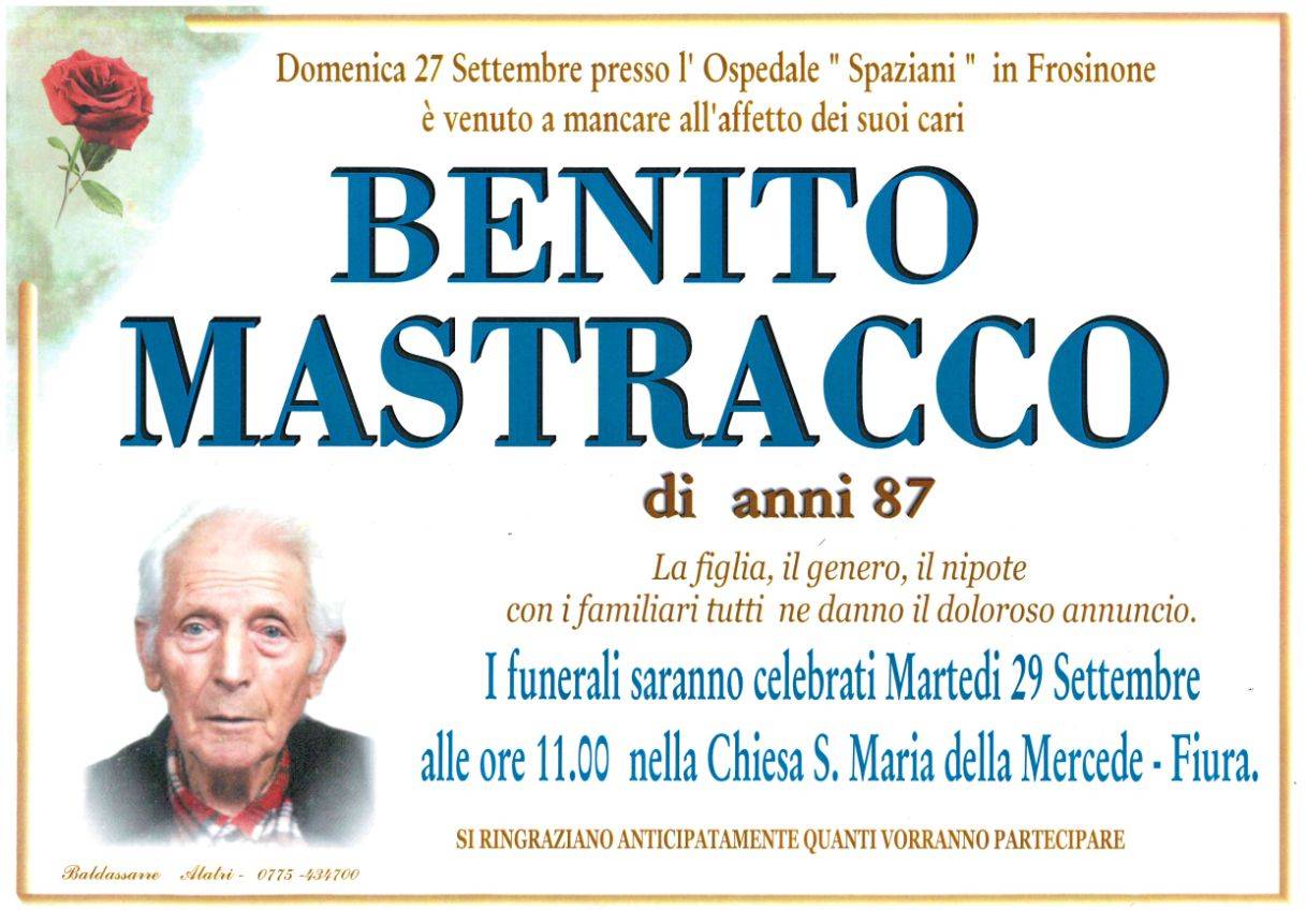 Benito Mastracco