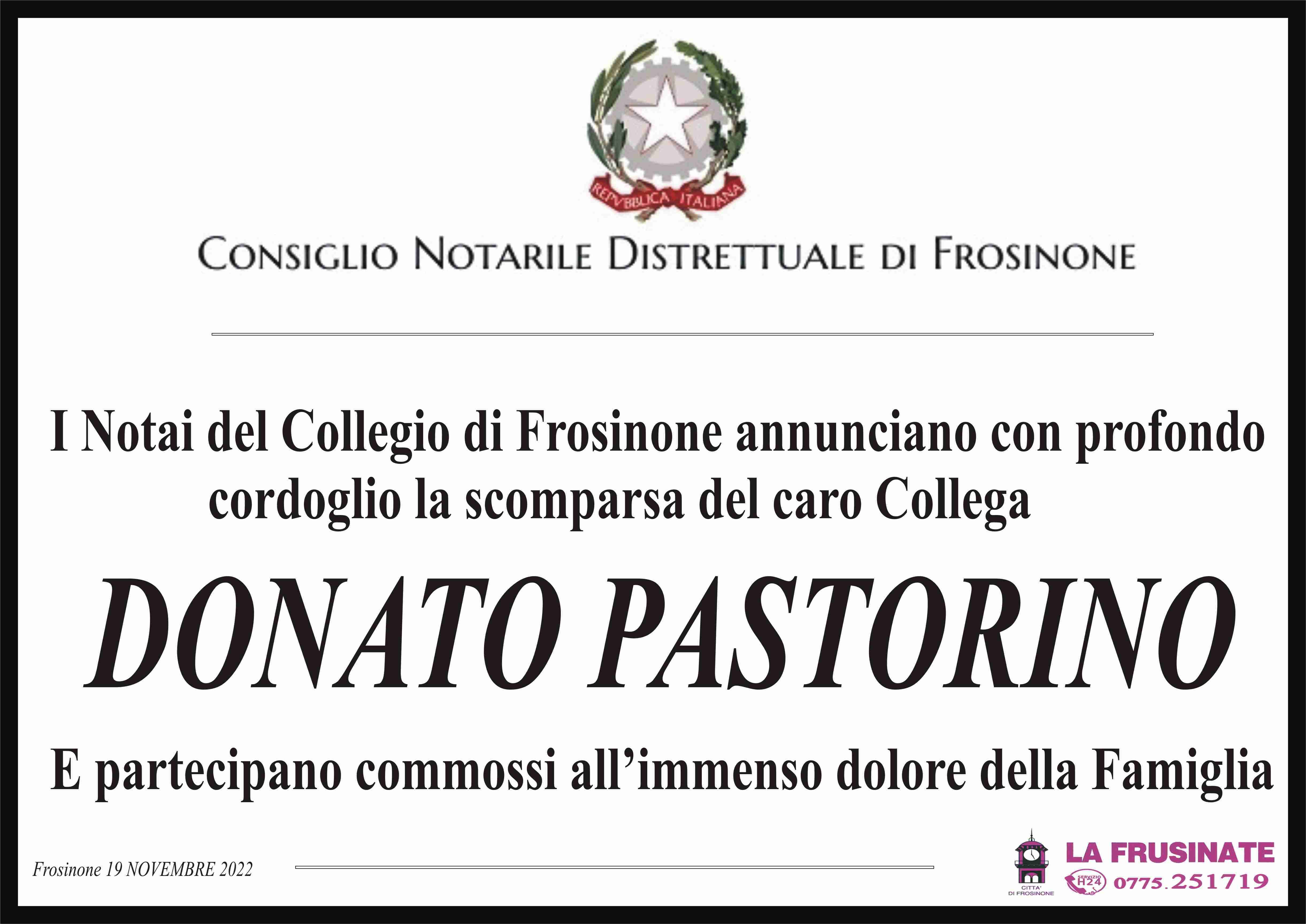 Donato Pastorino