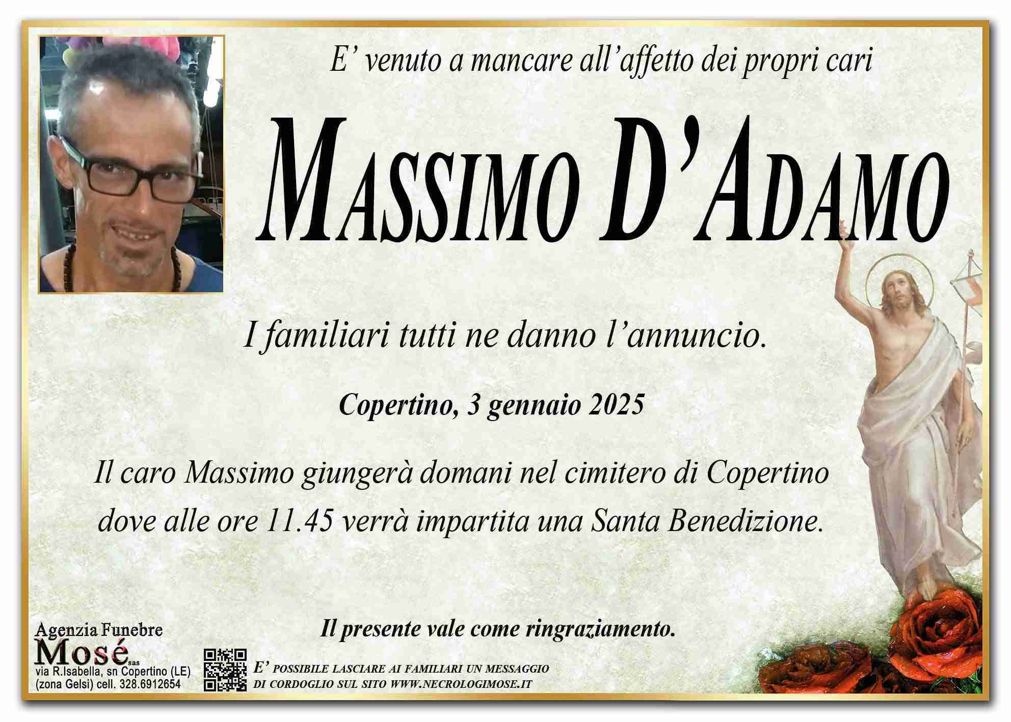 Massimo D'Adamo