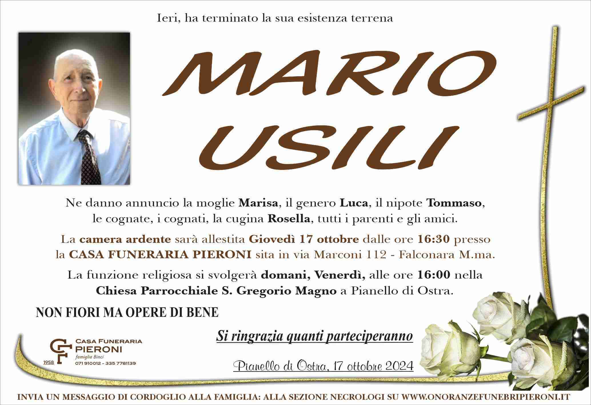 Mario Usili