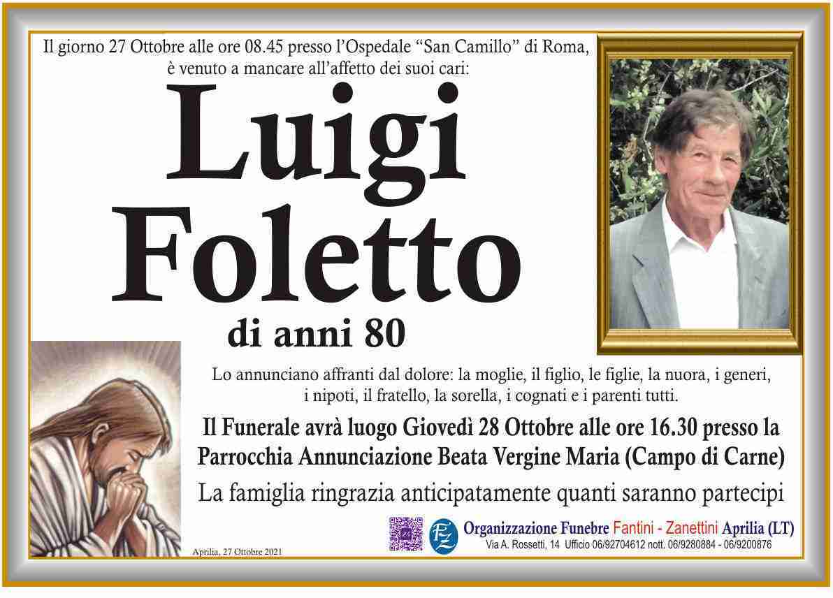 Luigi Foletto