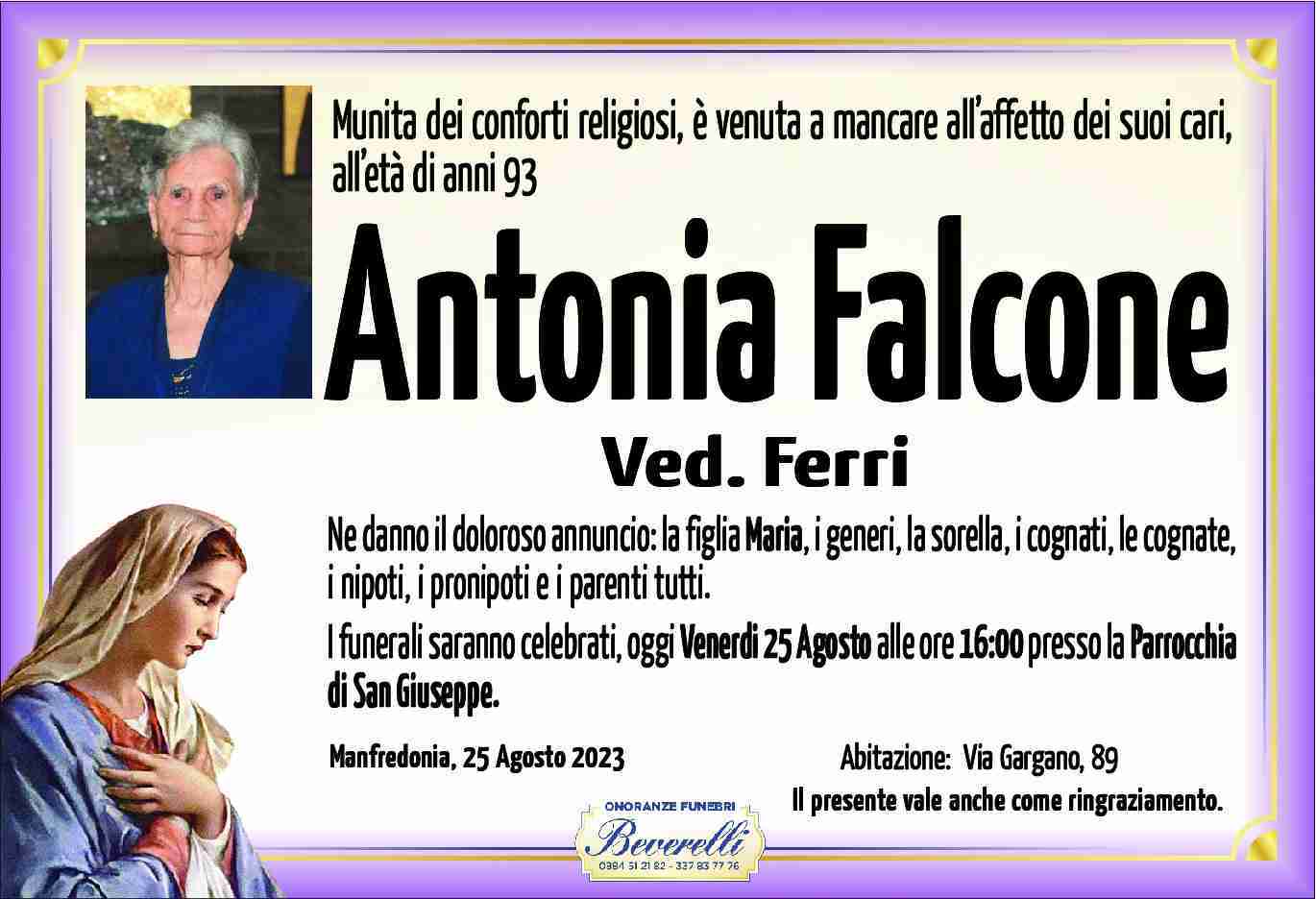 Antonia Falcone