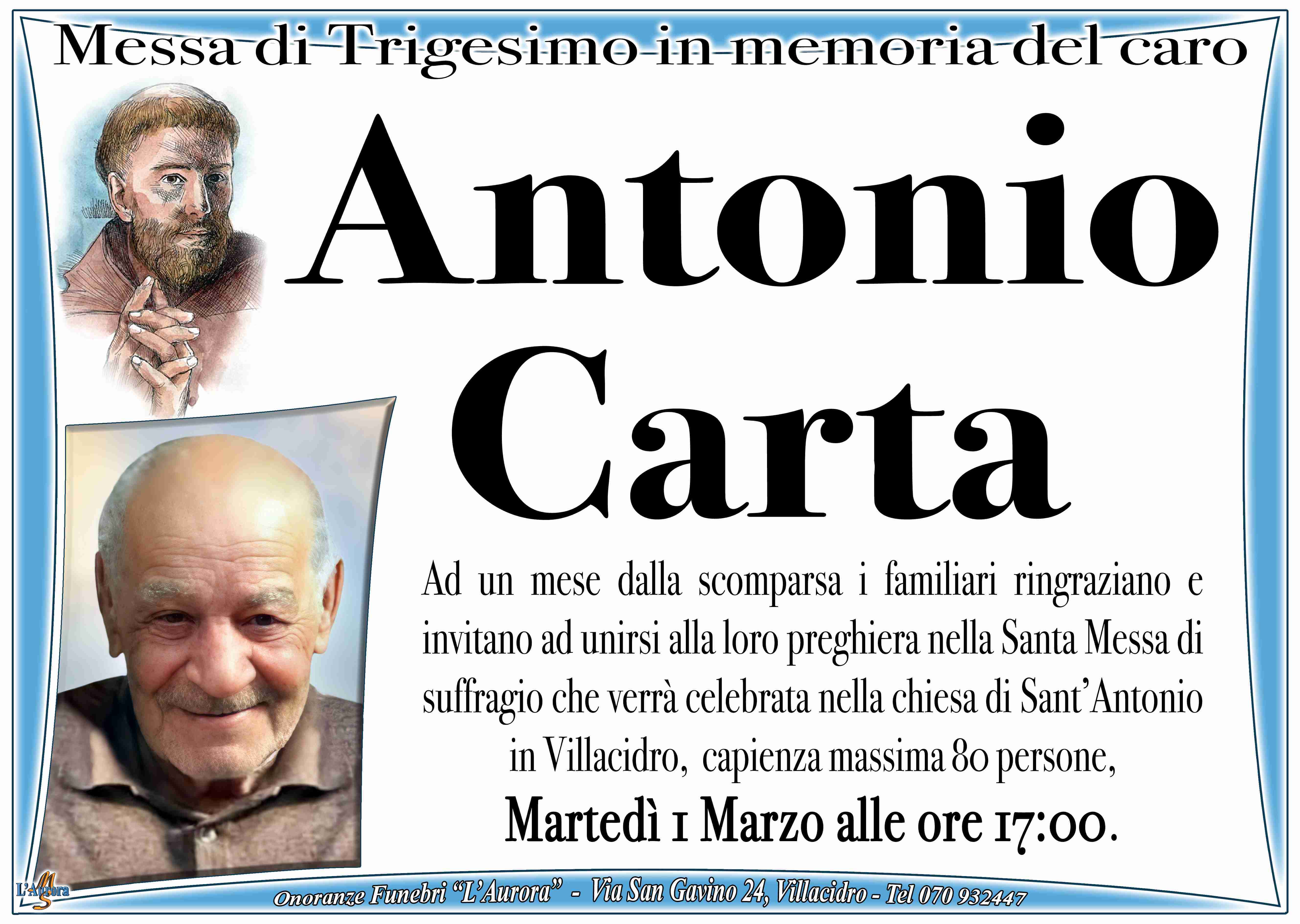 Antonio Carta