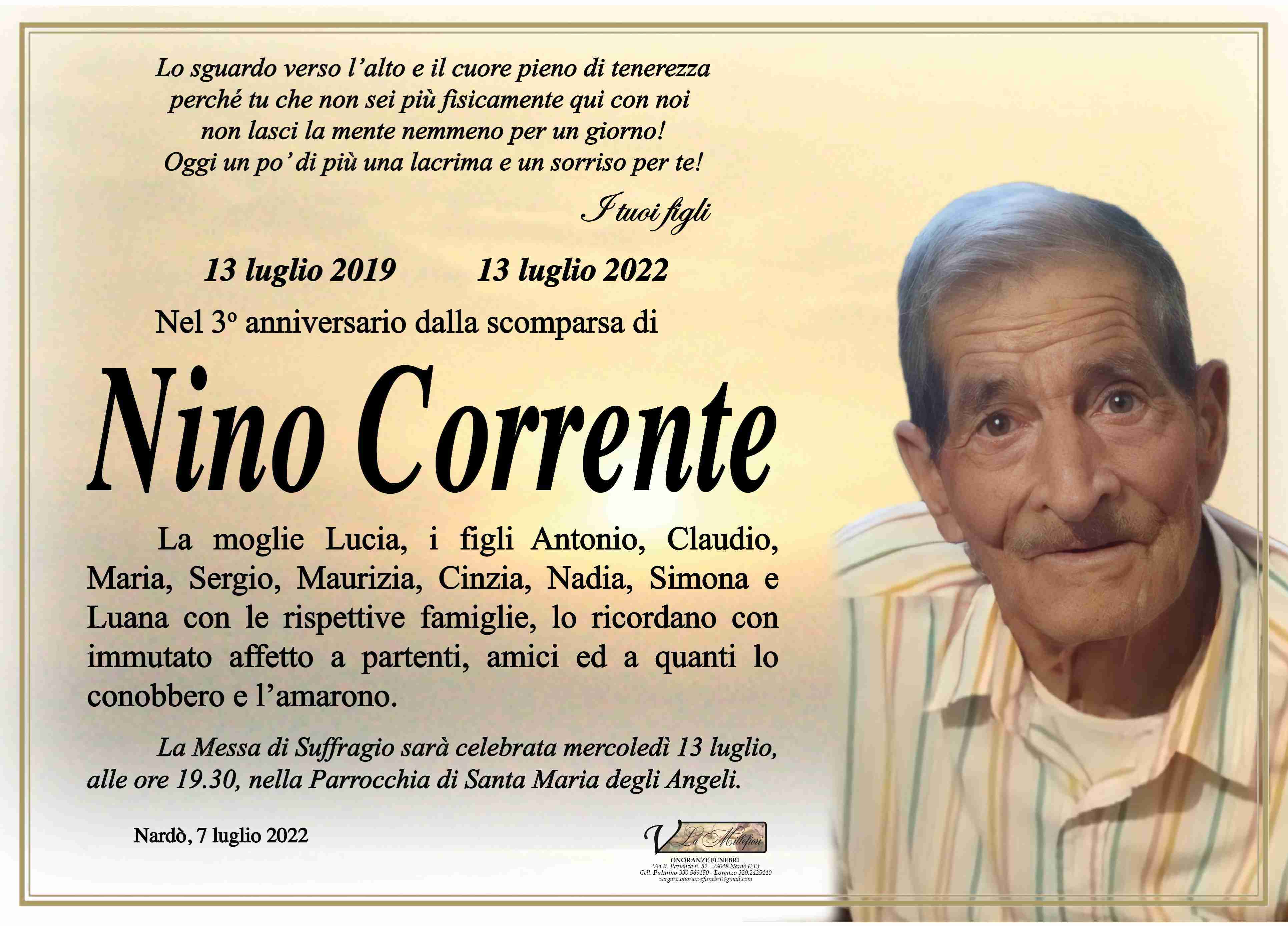 Nino Corrente