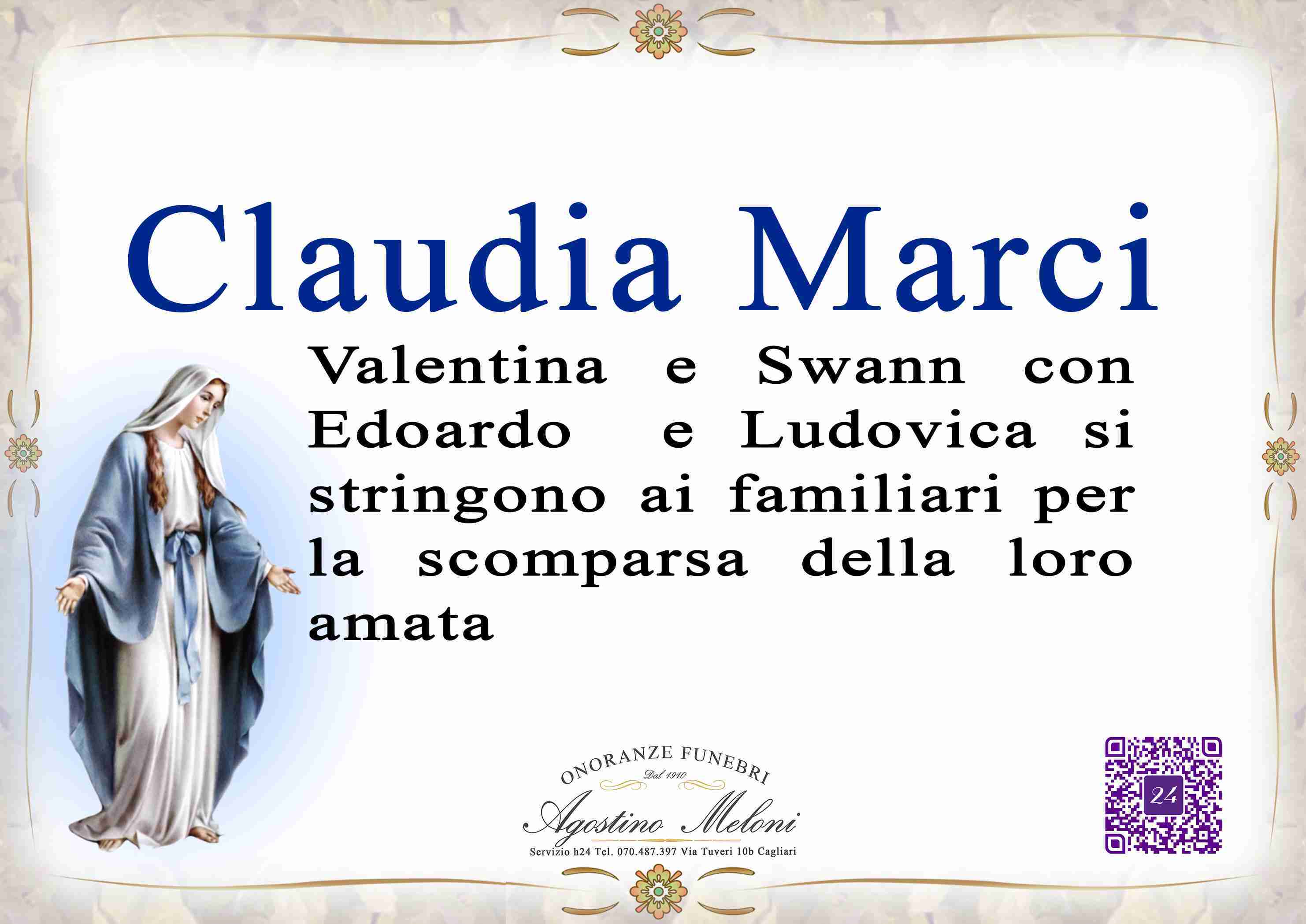 Claudia Marci