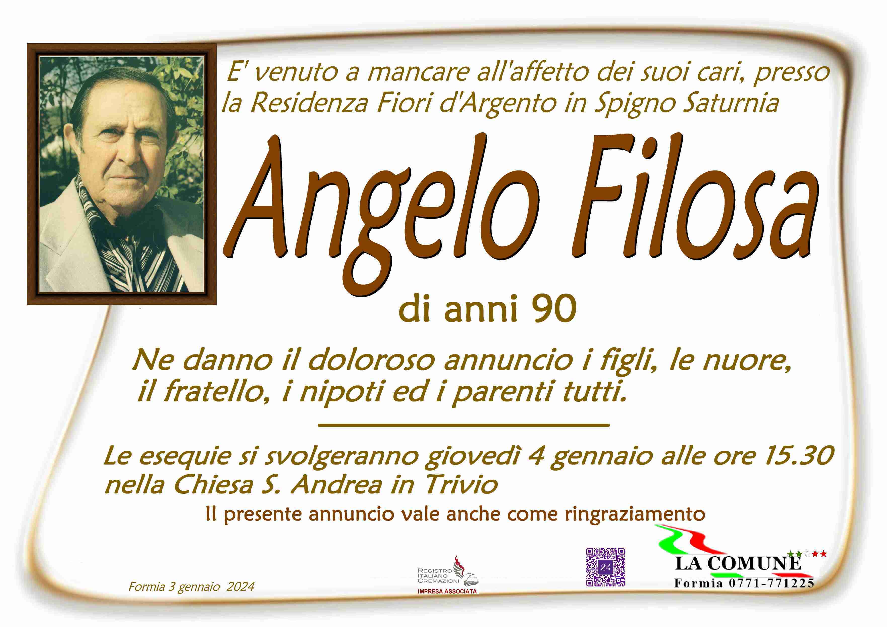 Angelo Filosa