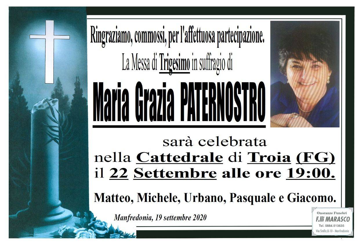 Maria Grazia Paternostro
