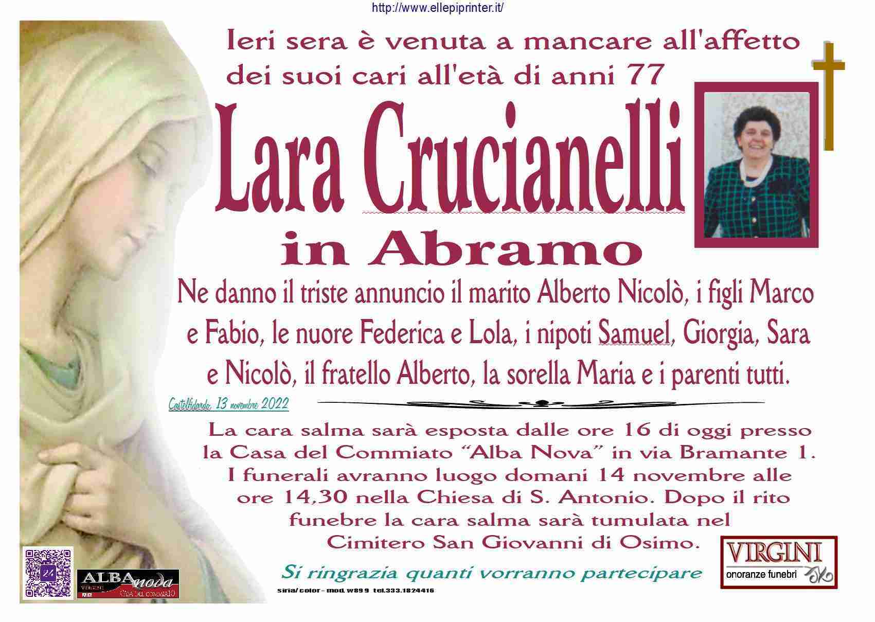 Lara Crucianelli