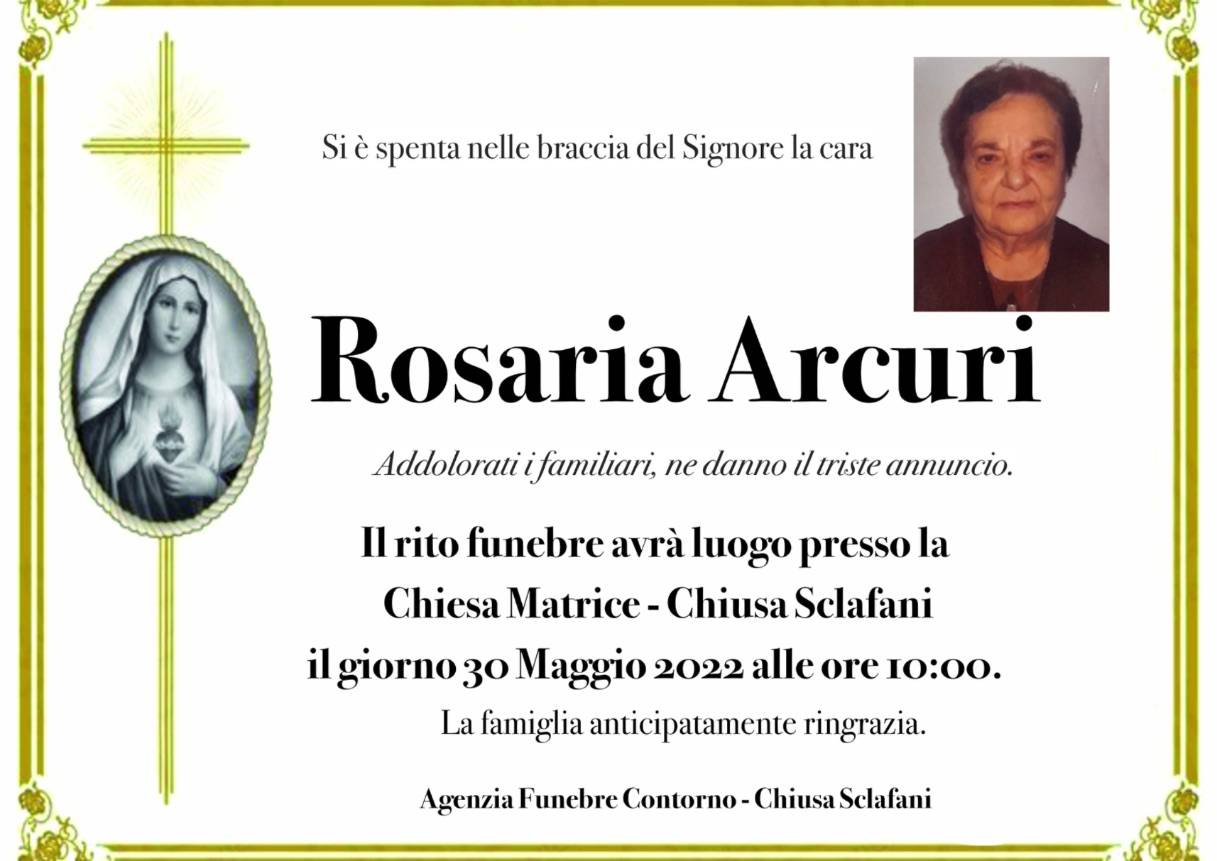 Rosaria Arcuri
