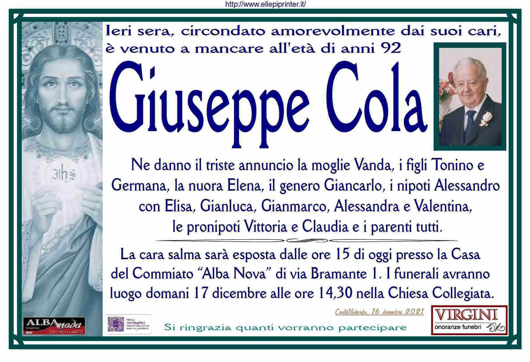 Giuseppe Cola