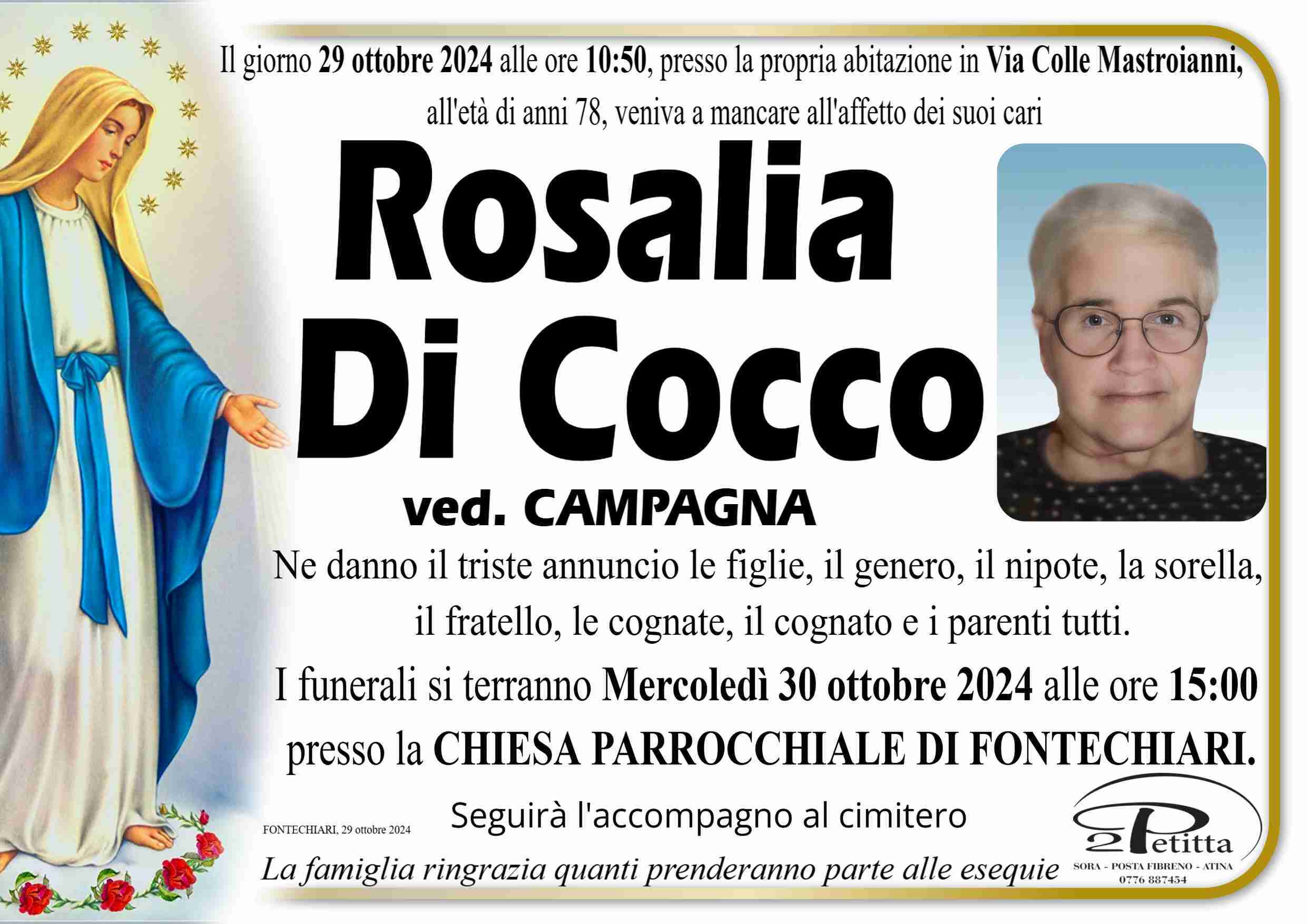 Di Cocco Rosalia