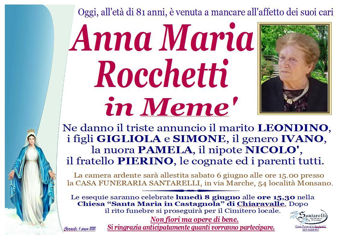 Anna Maria Rocchetti