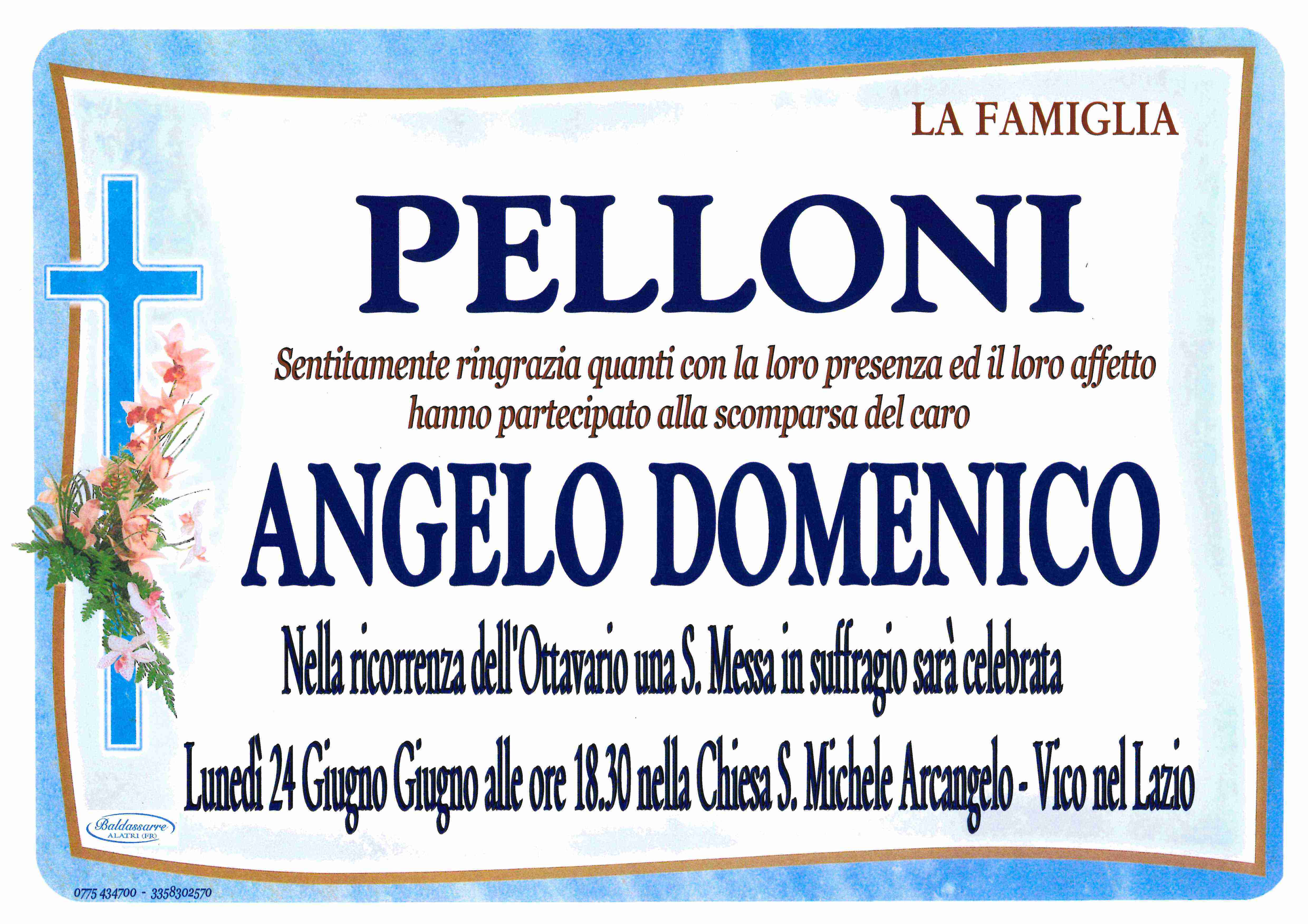 Angelo Domenico Pelloni