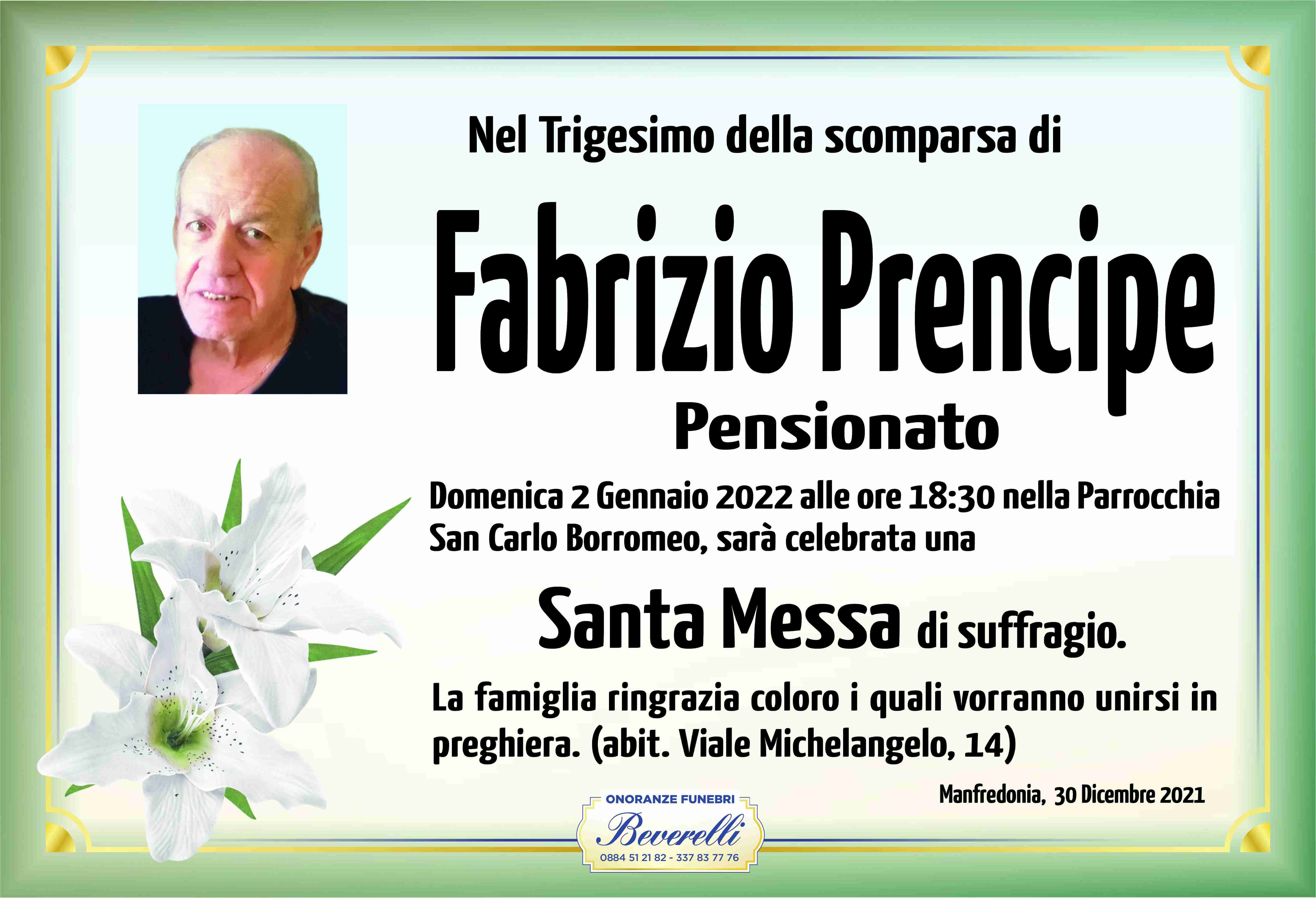 Fabrizio Prencipe