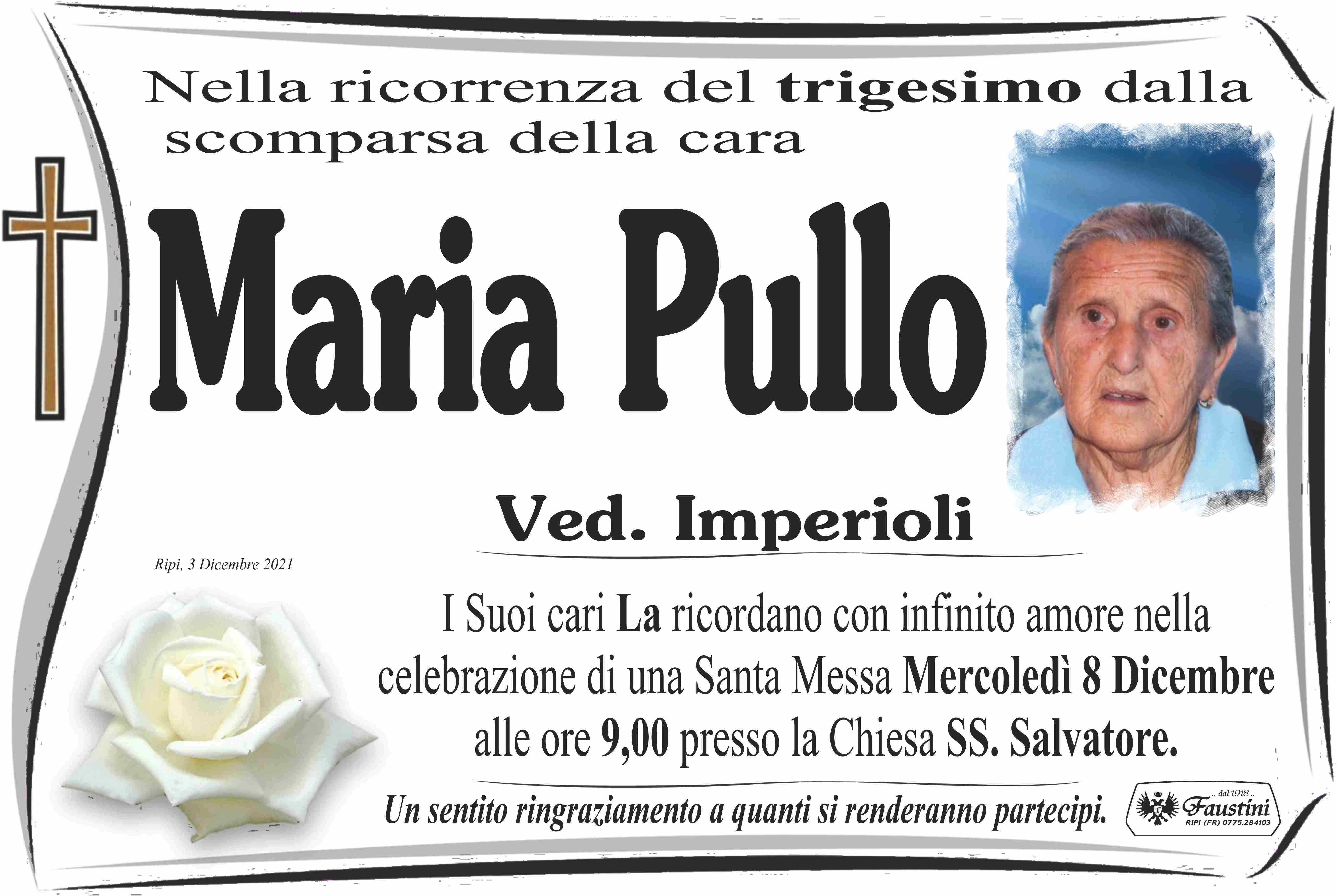 Maria Pullo