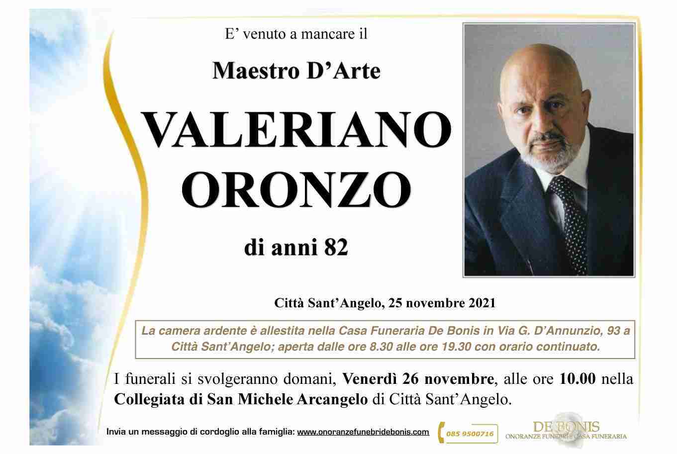 Valeriano Oronzo